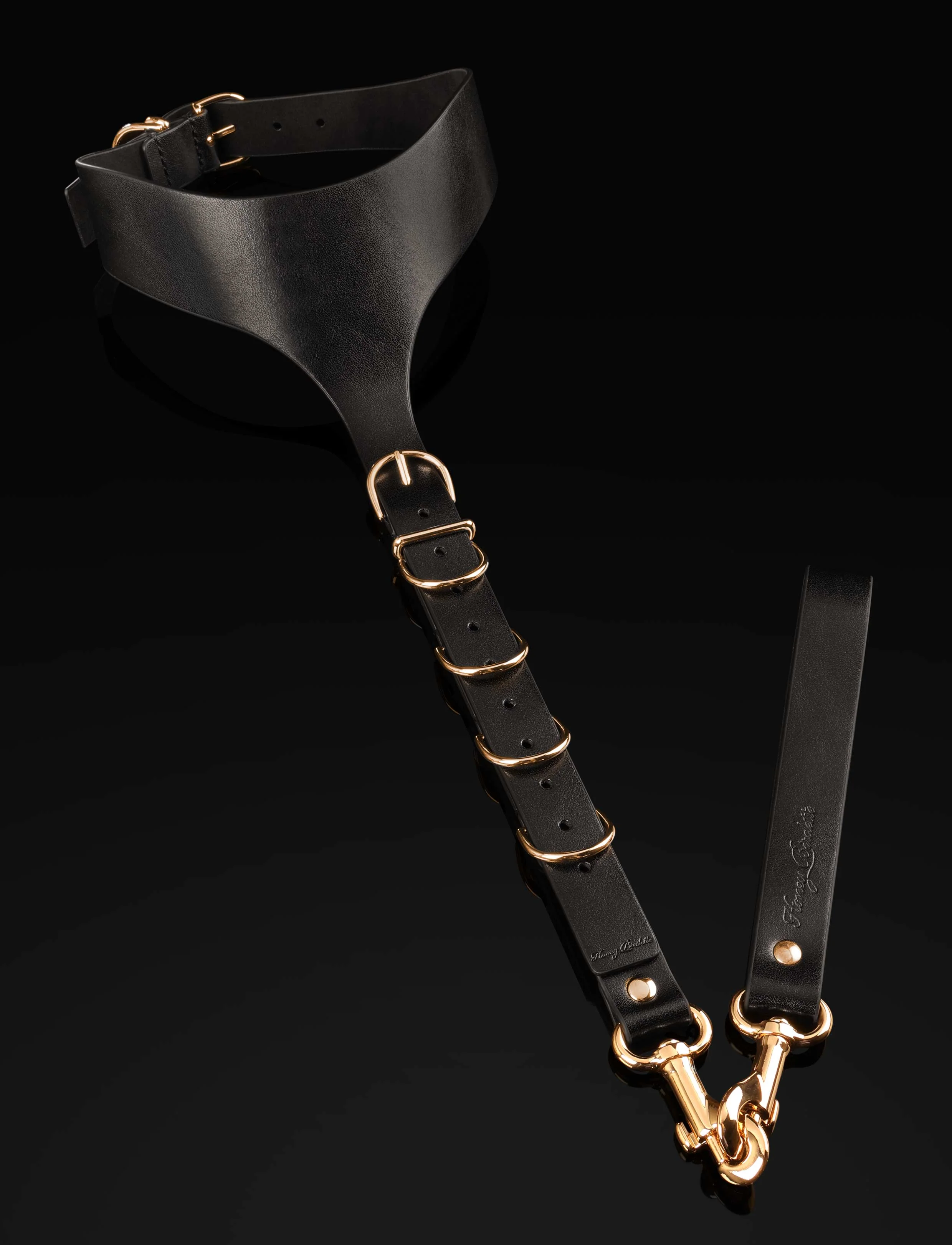 Shania Collar and Handle in Premium Vegan Leather