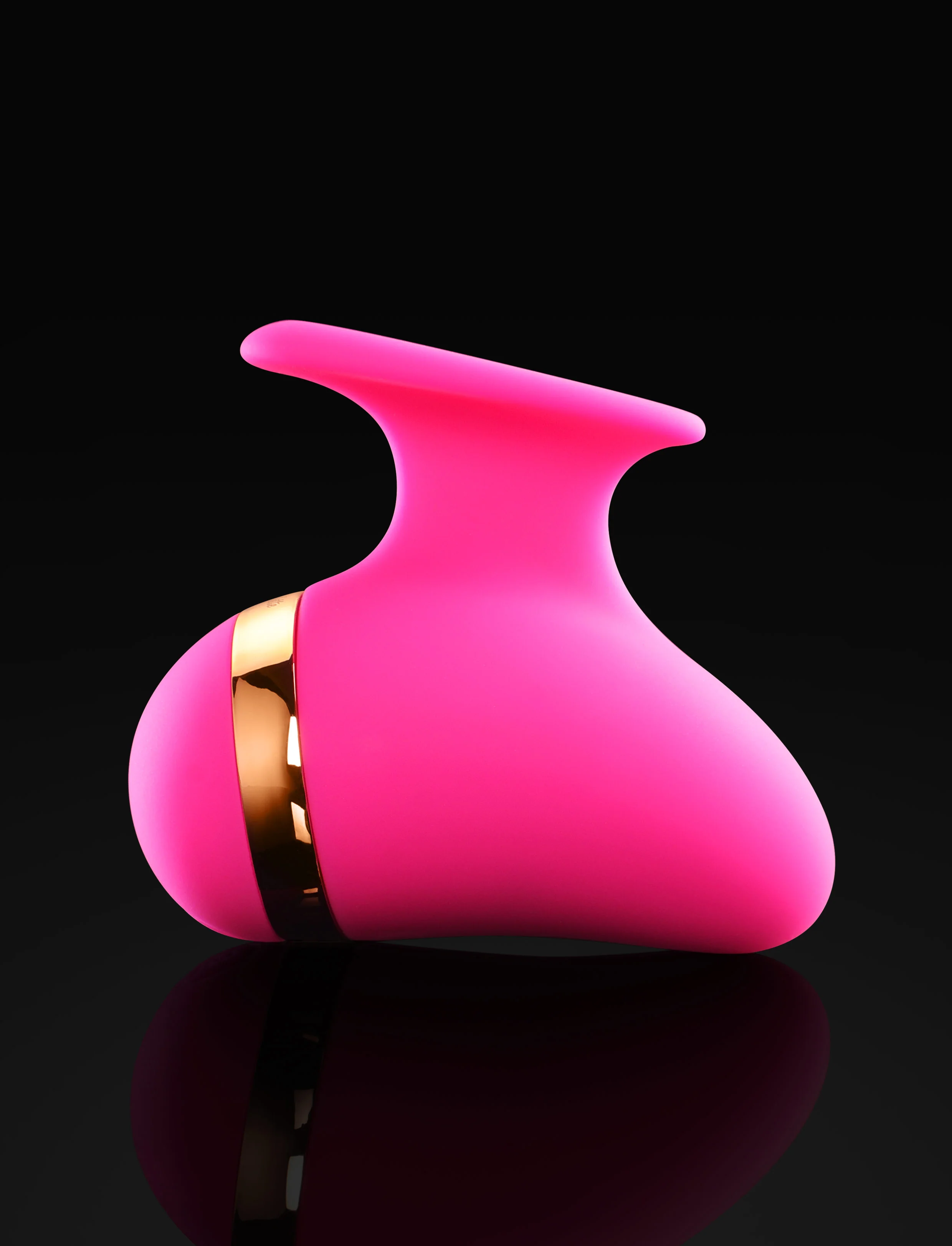 Piccolo Pink 迷你手指震动器，配可充电电池