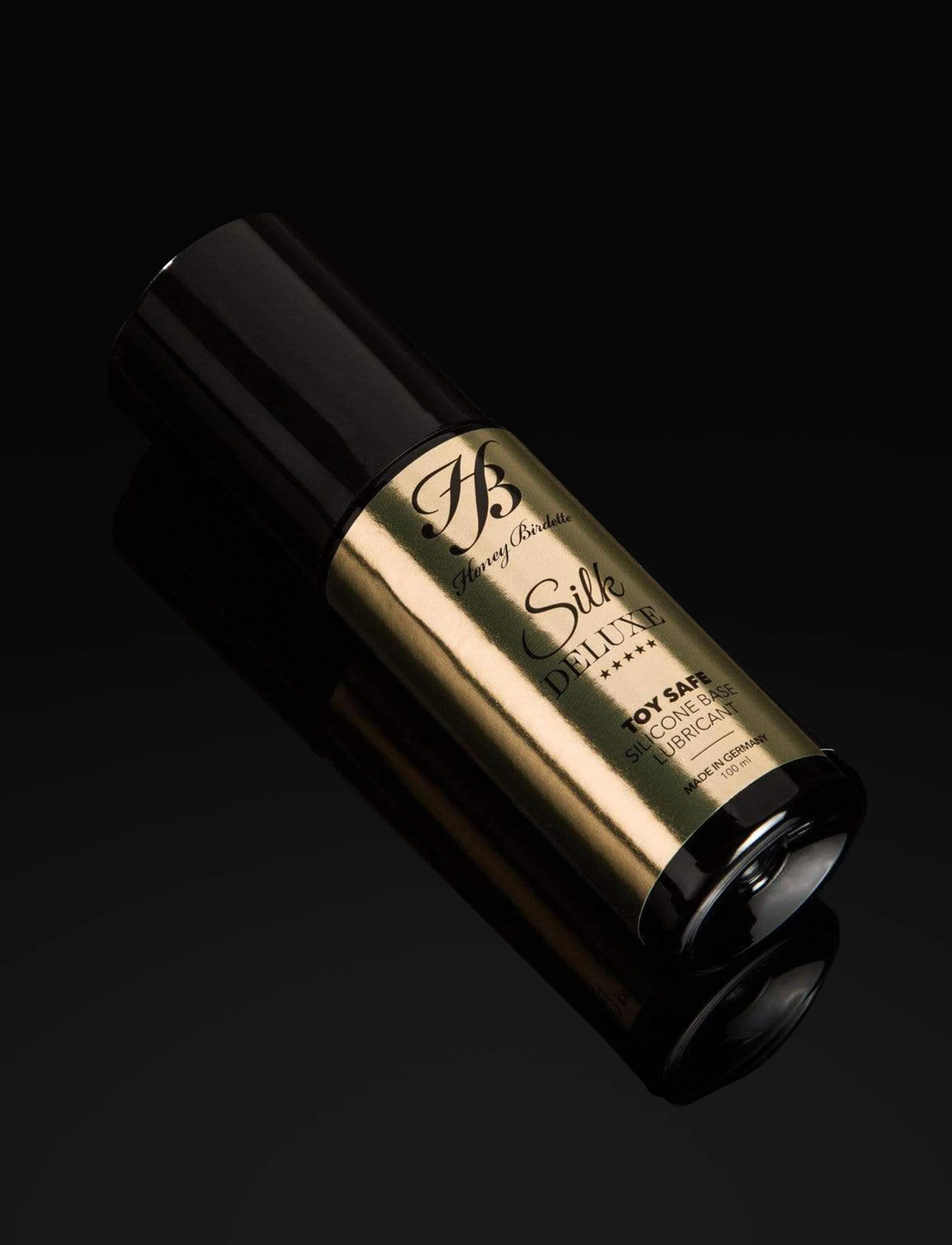 Silk Deluxe Silicone-Based Massage Gel Lubricant