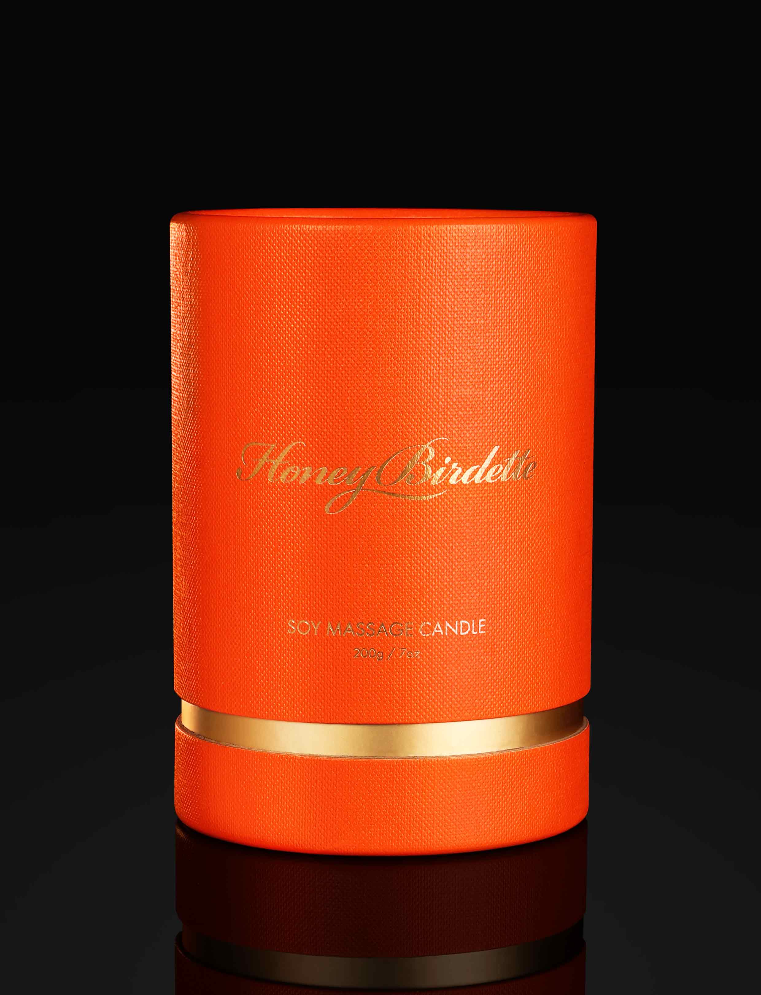Spritz Please Massage Candle with Blood Orange and Prosecco Scent