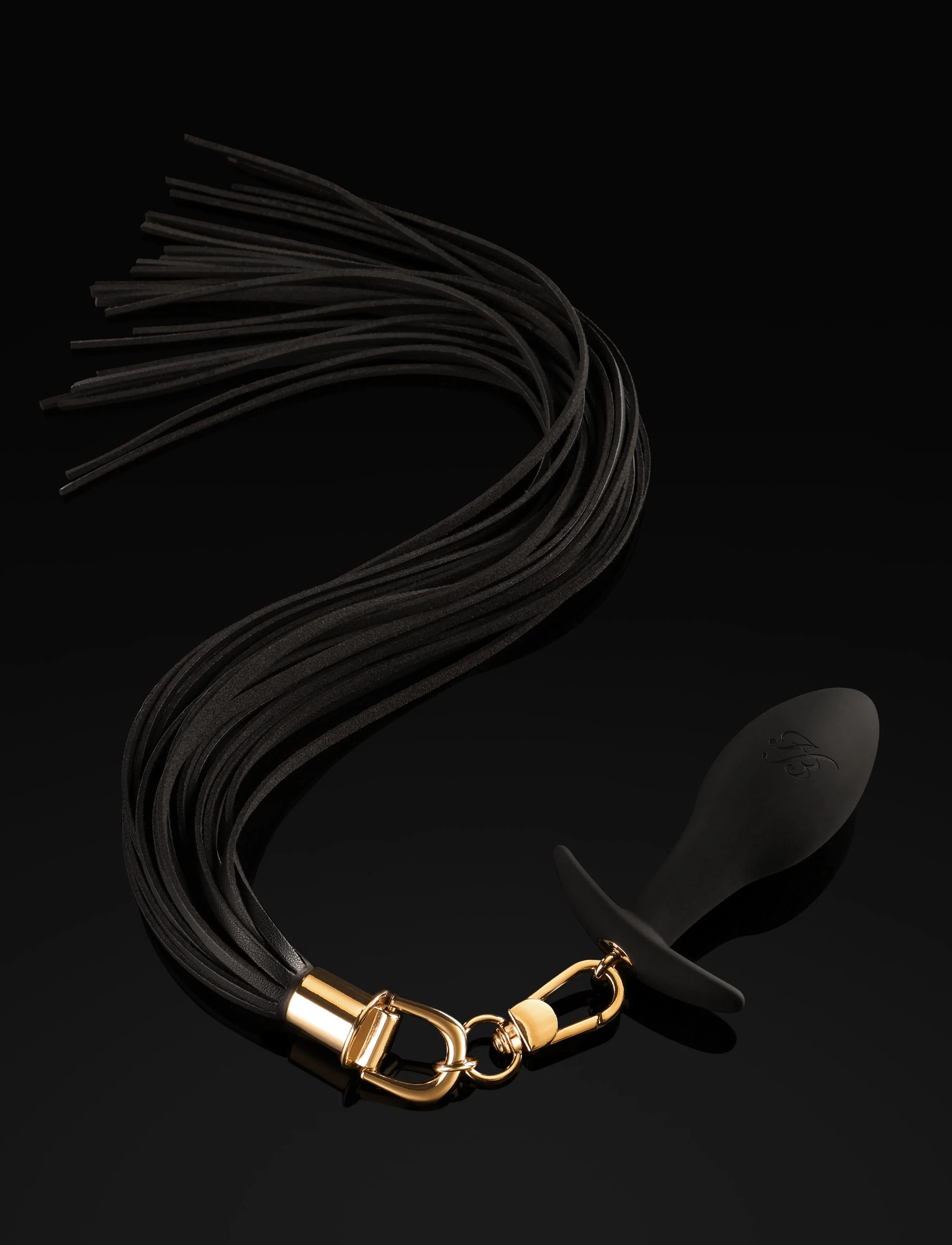 Pony Play Tush Toy and Detachable Leather Tail Set