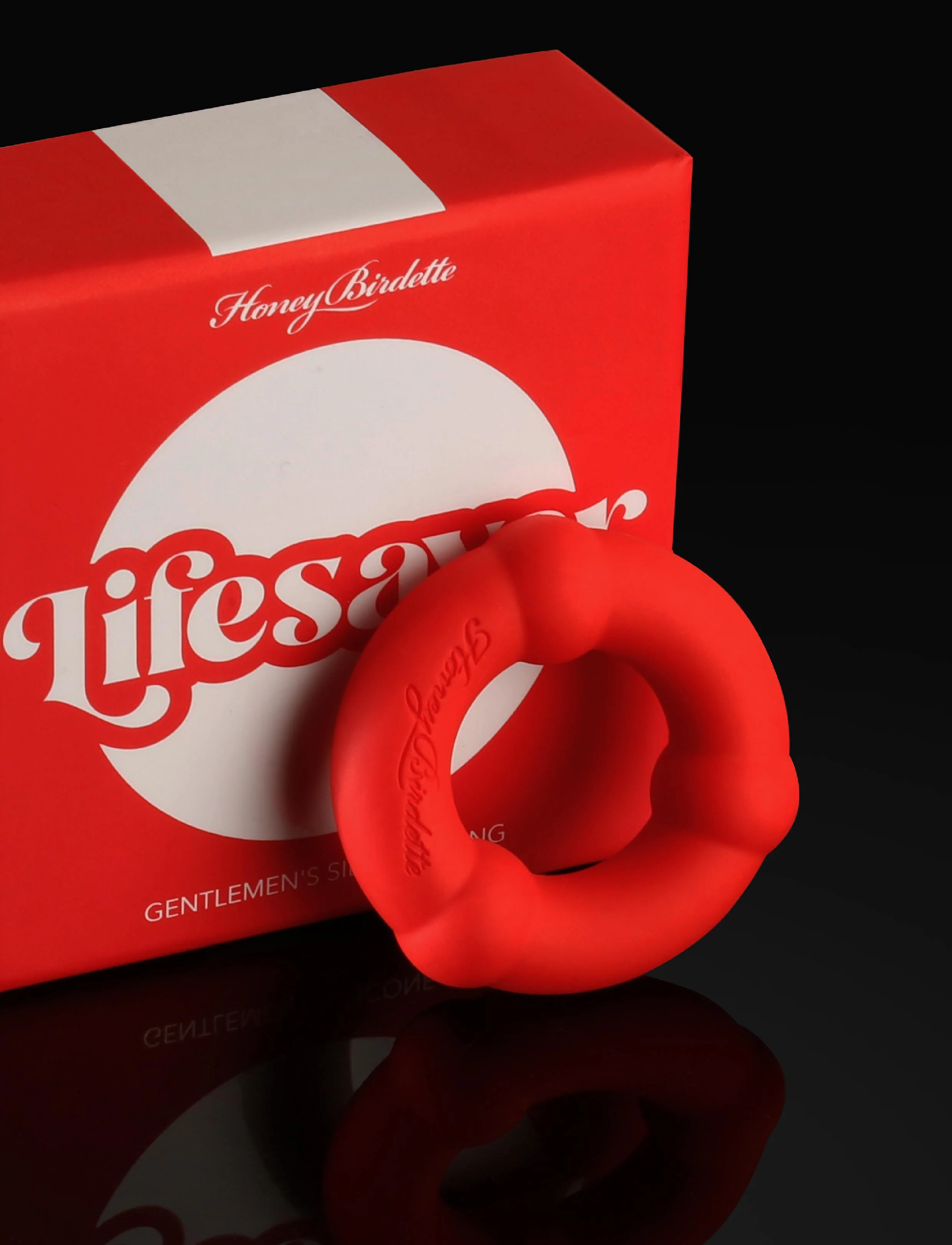Lifesaver Silicone Ring for Enhanced Stamina and Climax Control