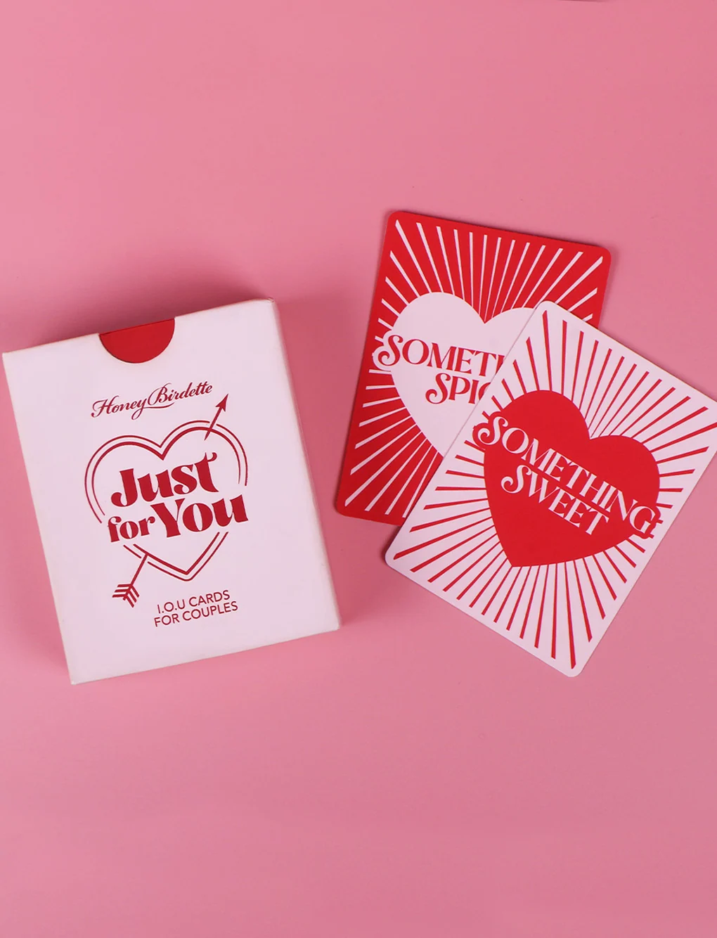 Just For You IOU Cards, 40 Steamy Scenarios for Couples