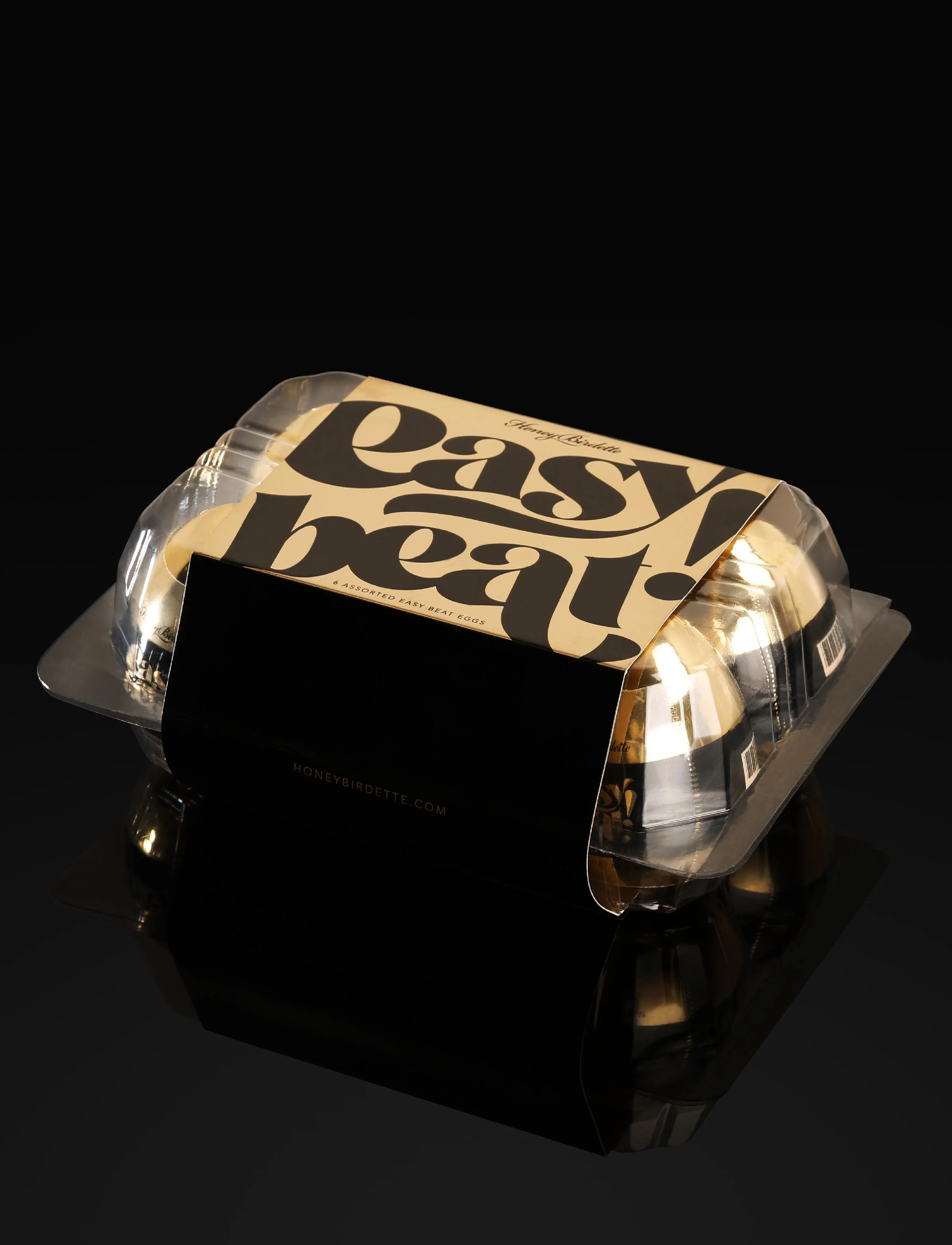 6 只装 Easy Beat Eggs 纹理快感套