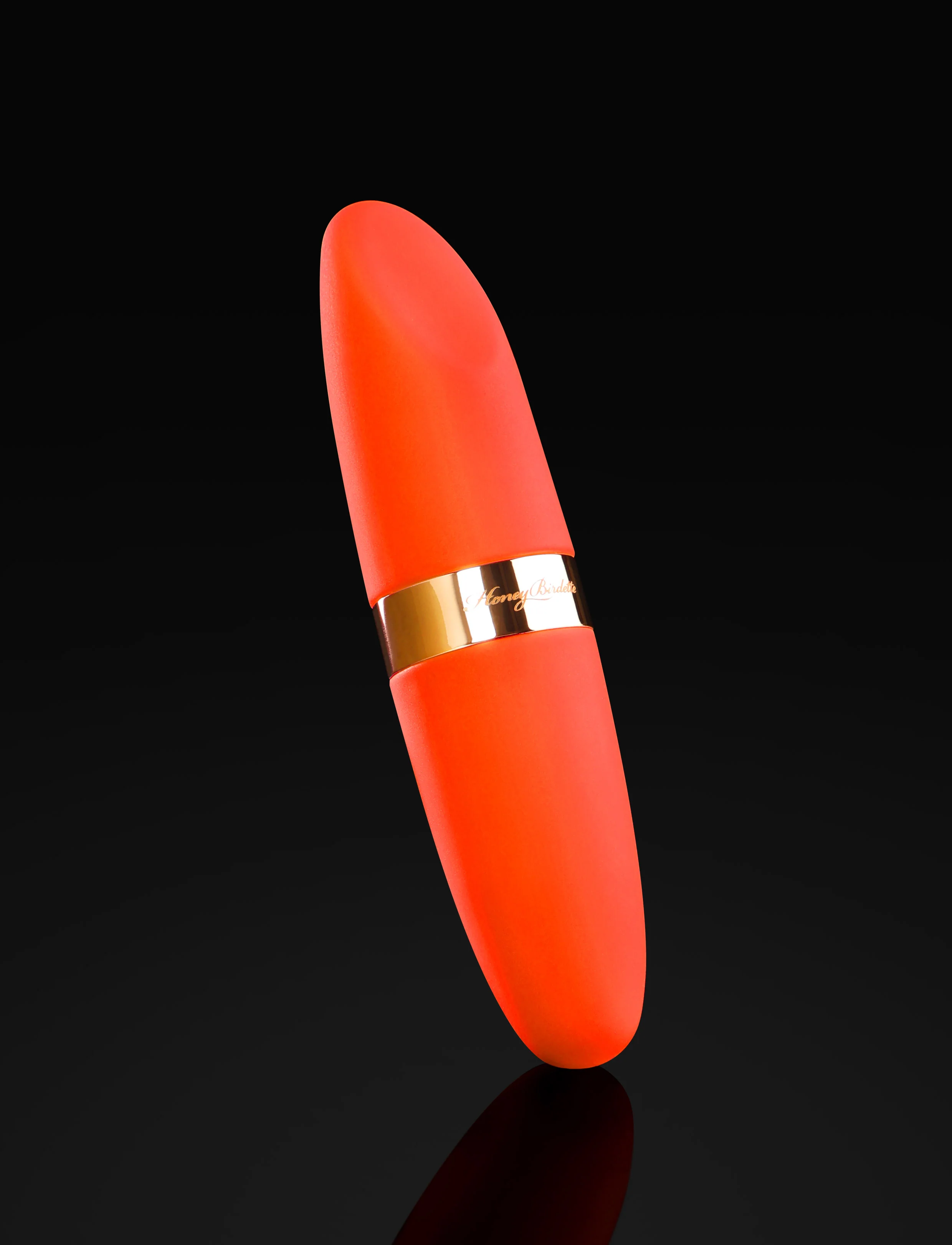 Bullet Spritz 橙色防水可充电子弹震动器