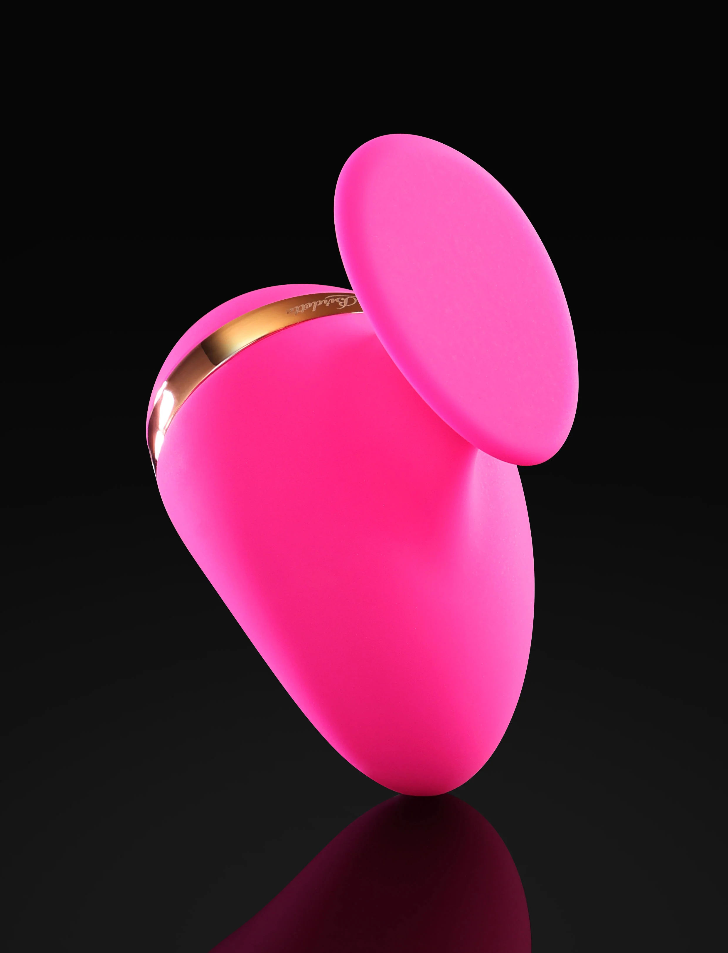 Piccolo Pink 迷你手指震动器，配可充电电池