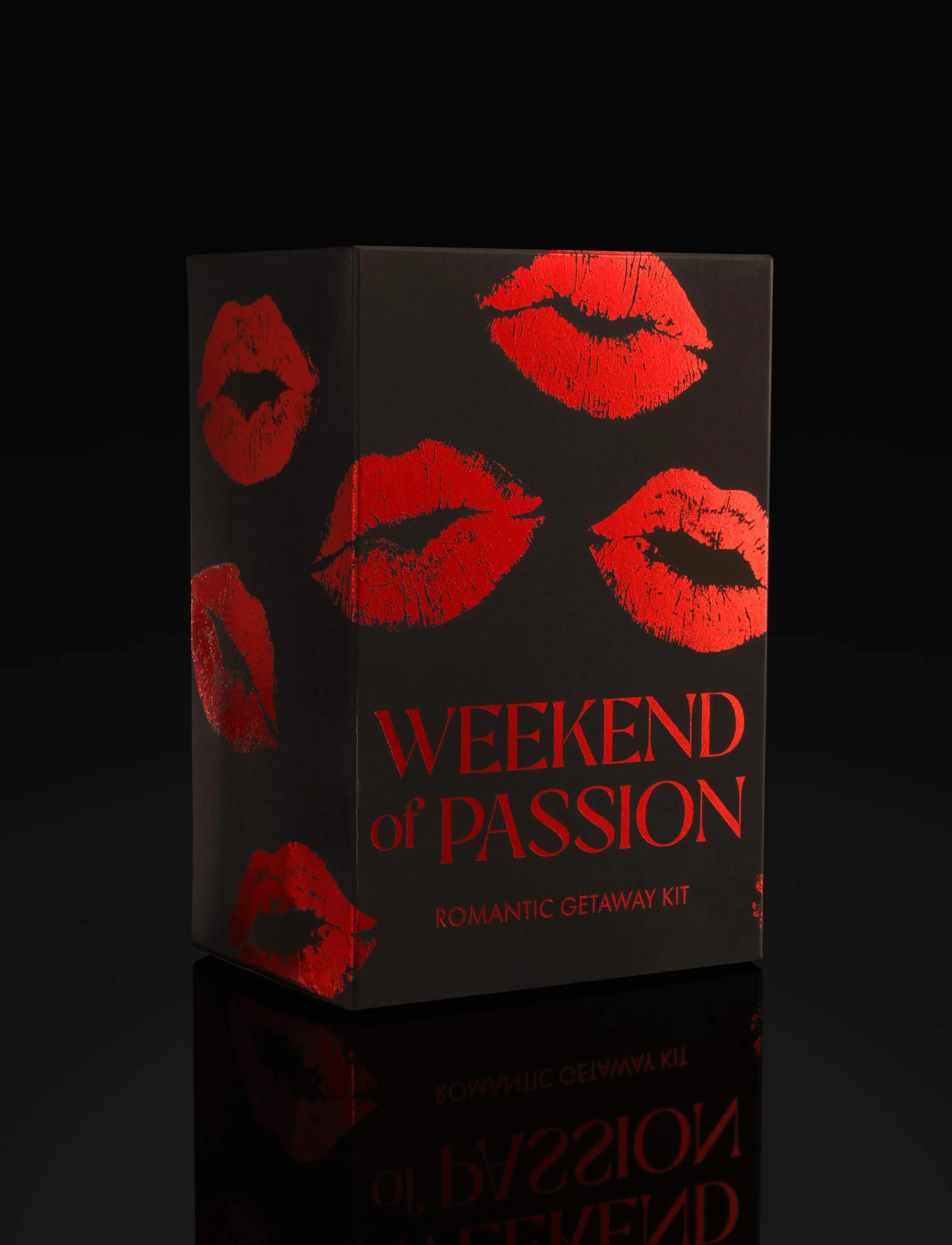 Weekend of Passion Romantic Getaway Kit for Couples