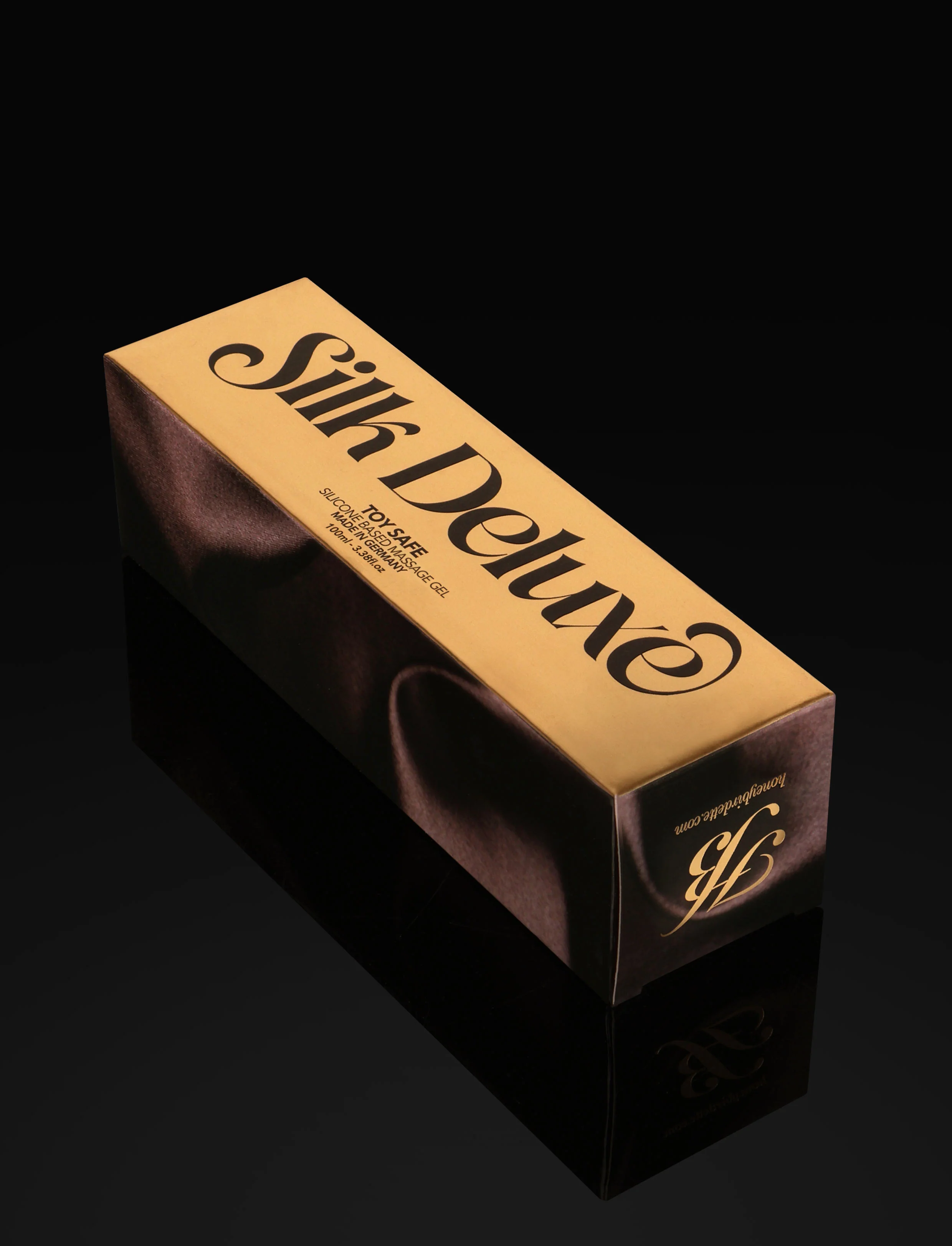 Silk Deluxe Silicone-Based Massage Gel Lubricant