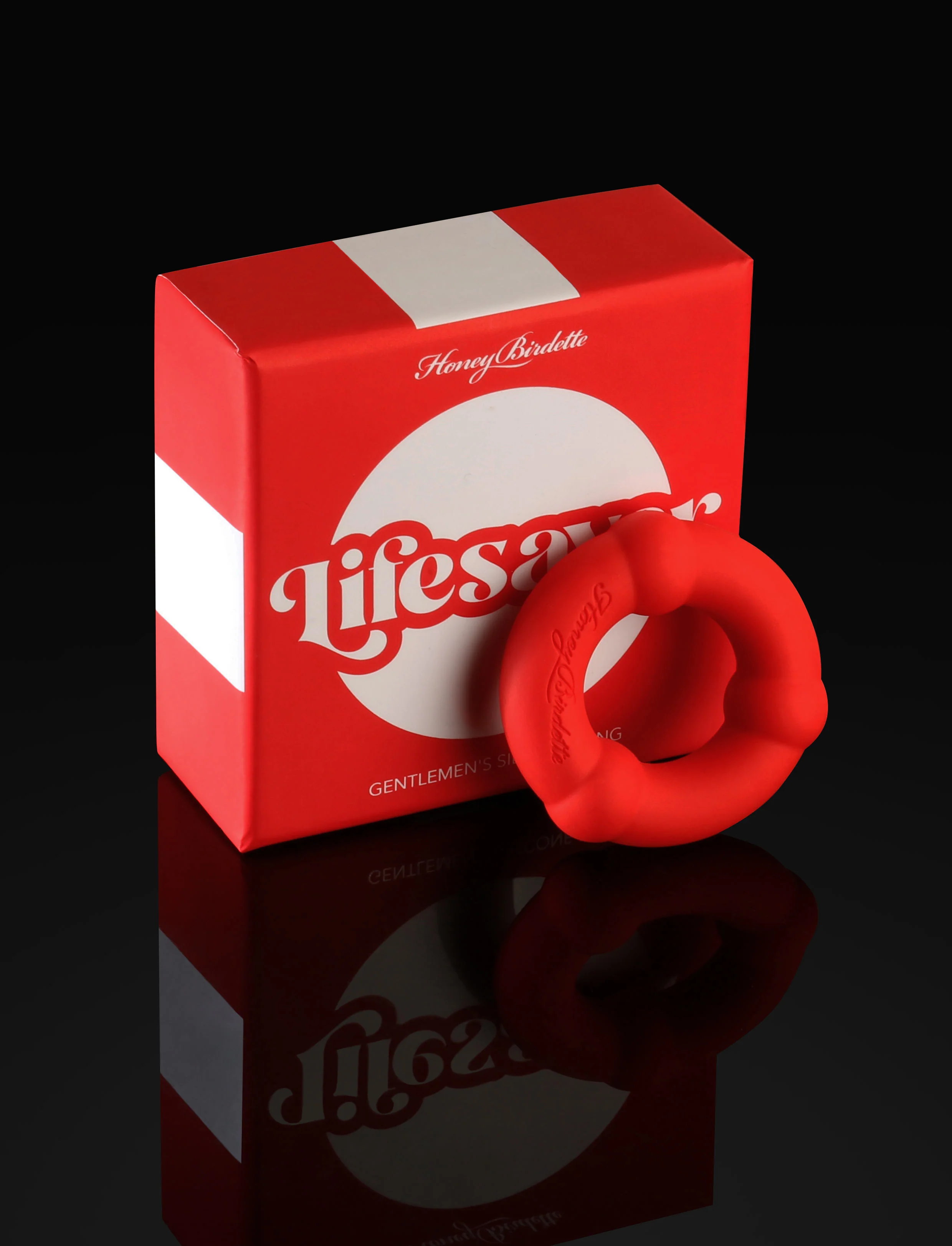 Lifesaver Silicone Ring for Enhanced Stamina and Climax Control