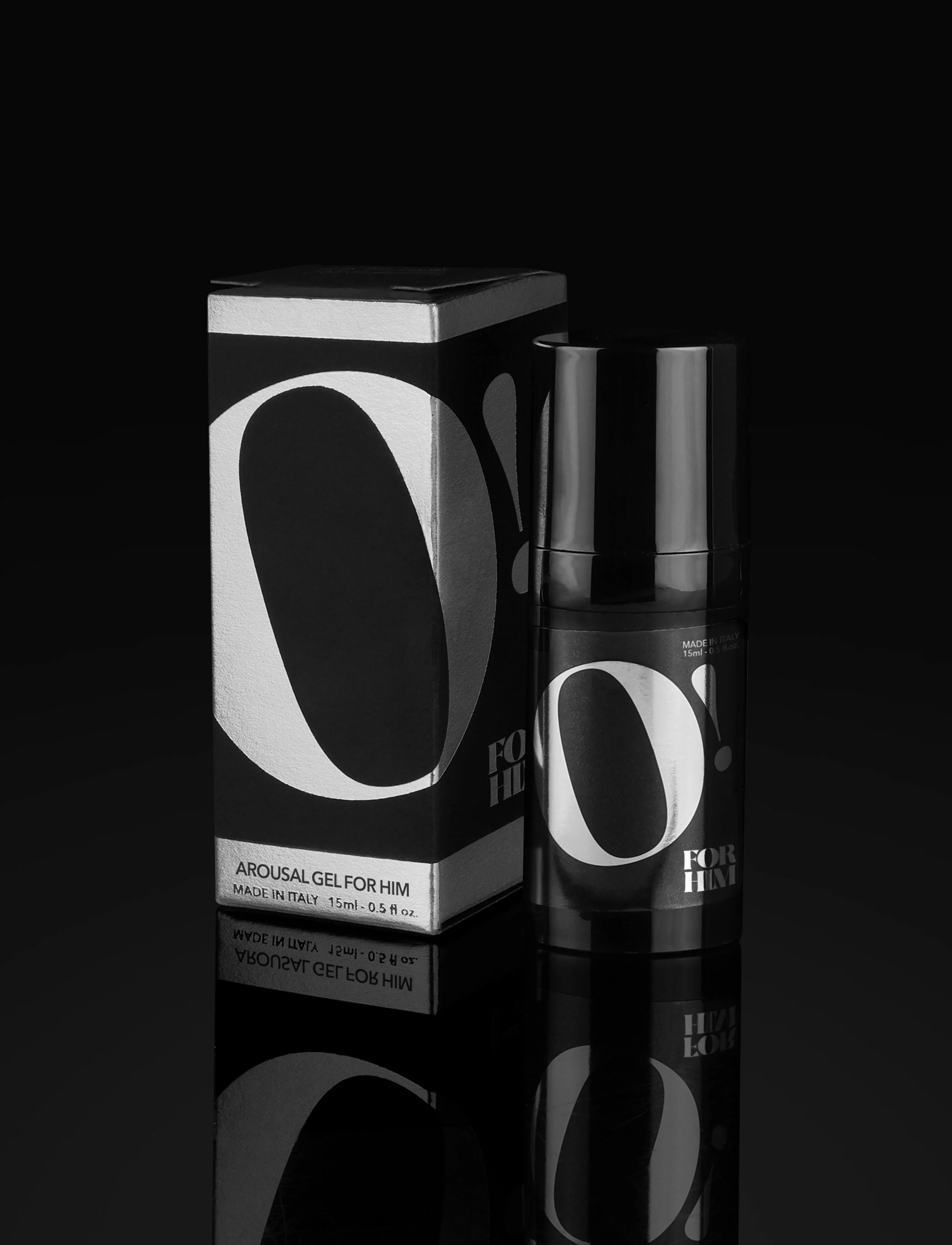 O! Gel For Him Arousal Gel with Natural Extracts