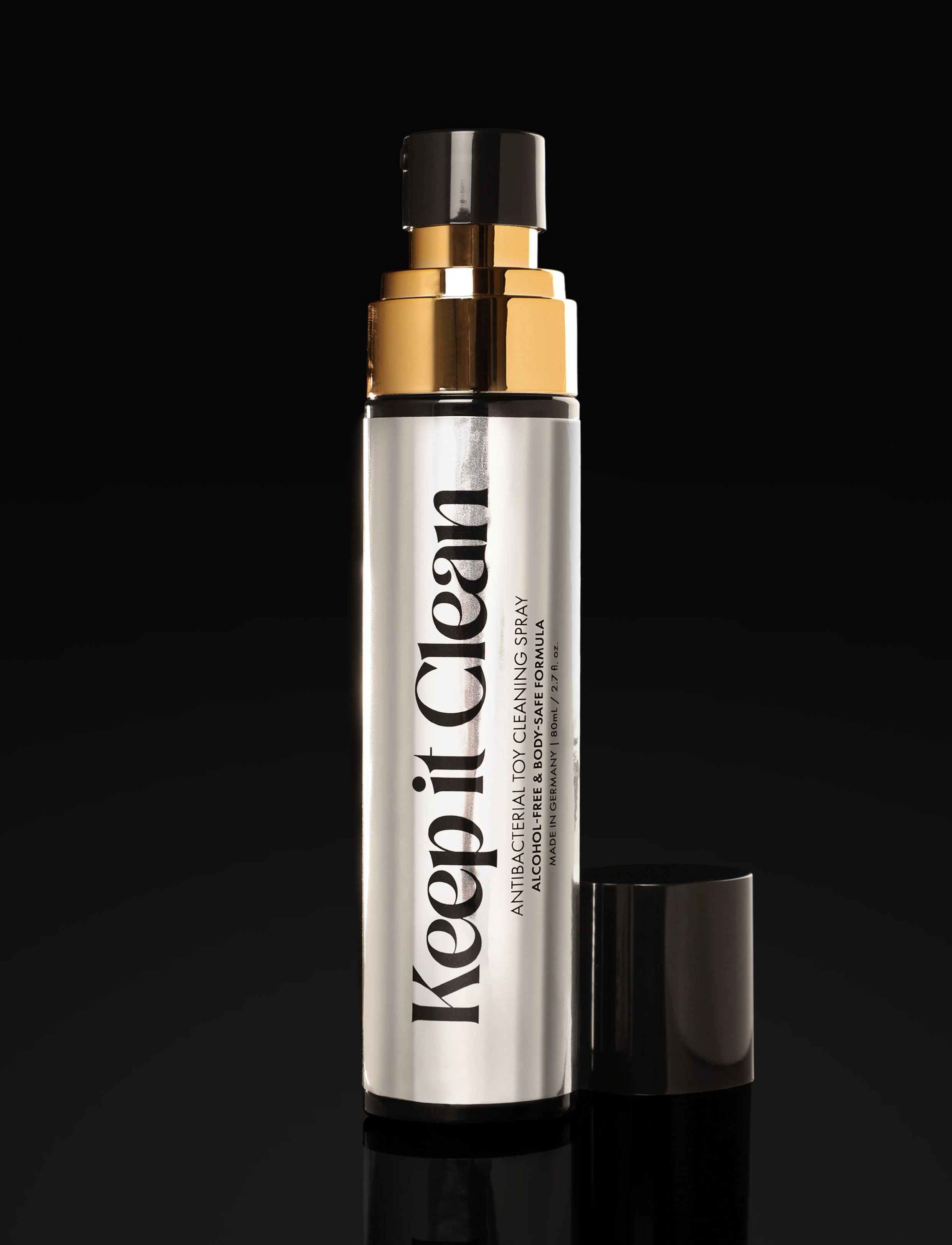 Antibacterial Cleaning Spray for Toys, Latex and Bondage