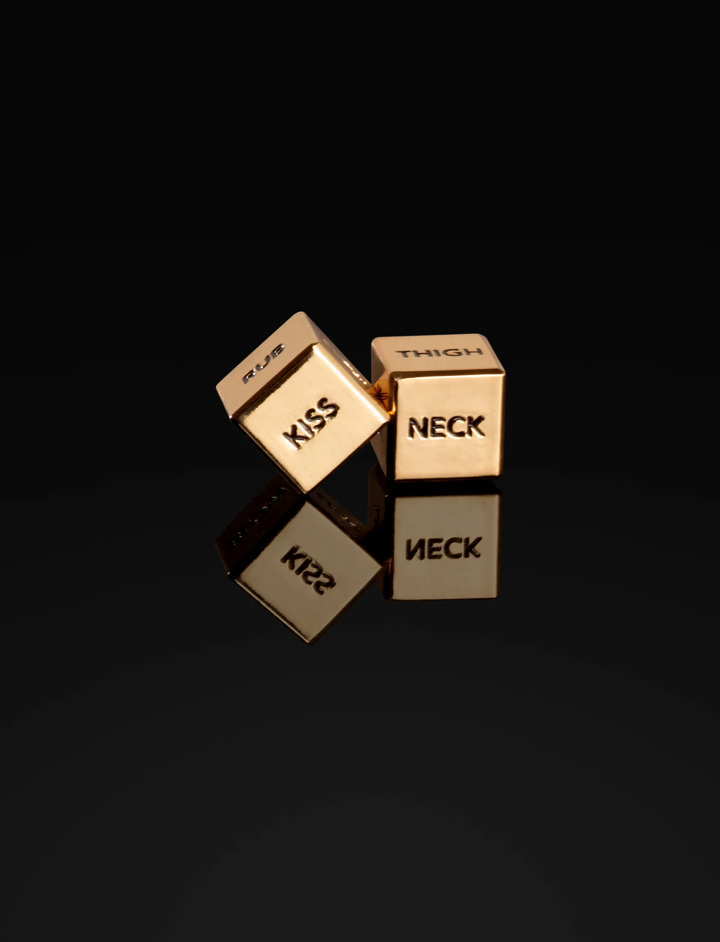 Game On Dice Couples Game with Metal Dice and Gift Box