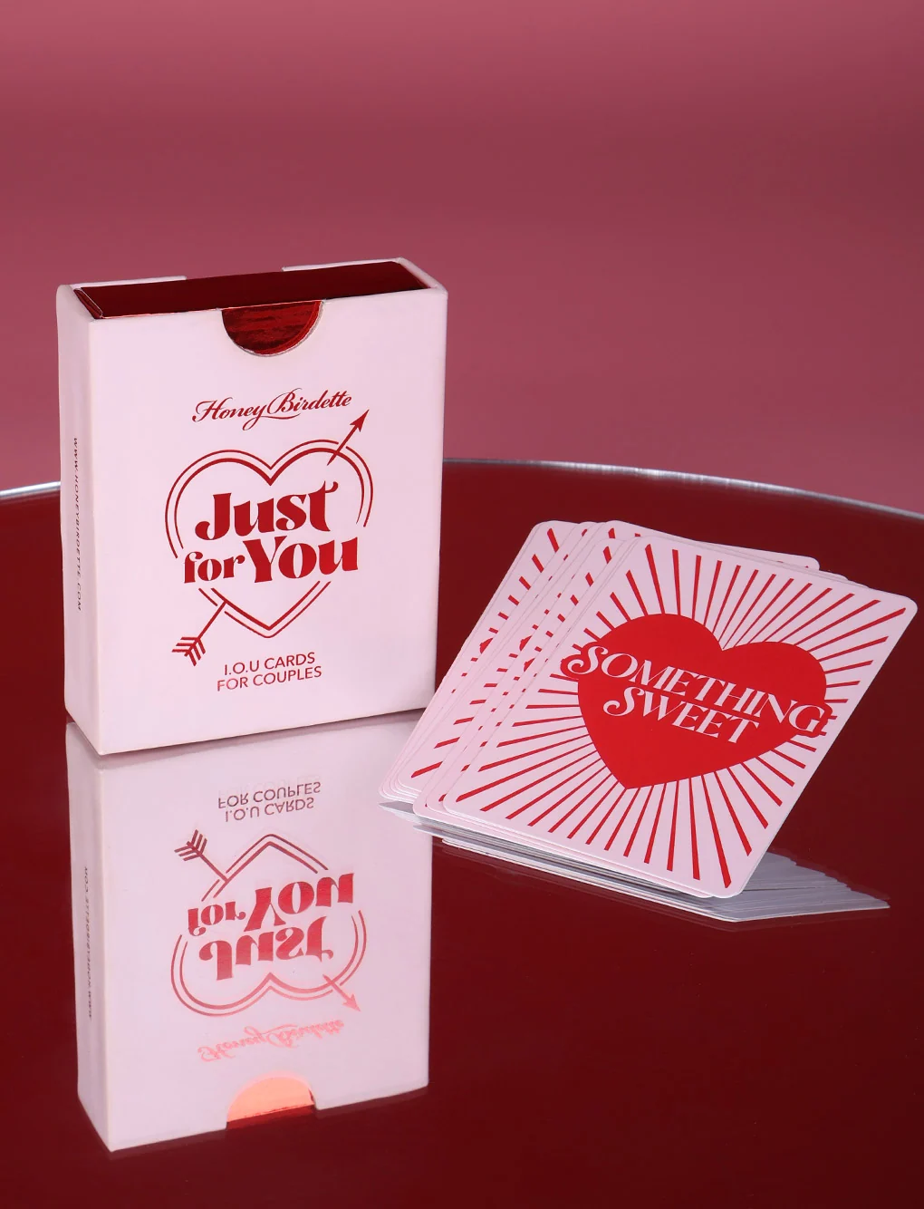 Just For You IOU Cards, 40 Steamy Scenarios for Couples