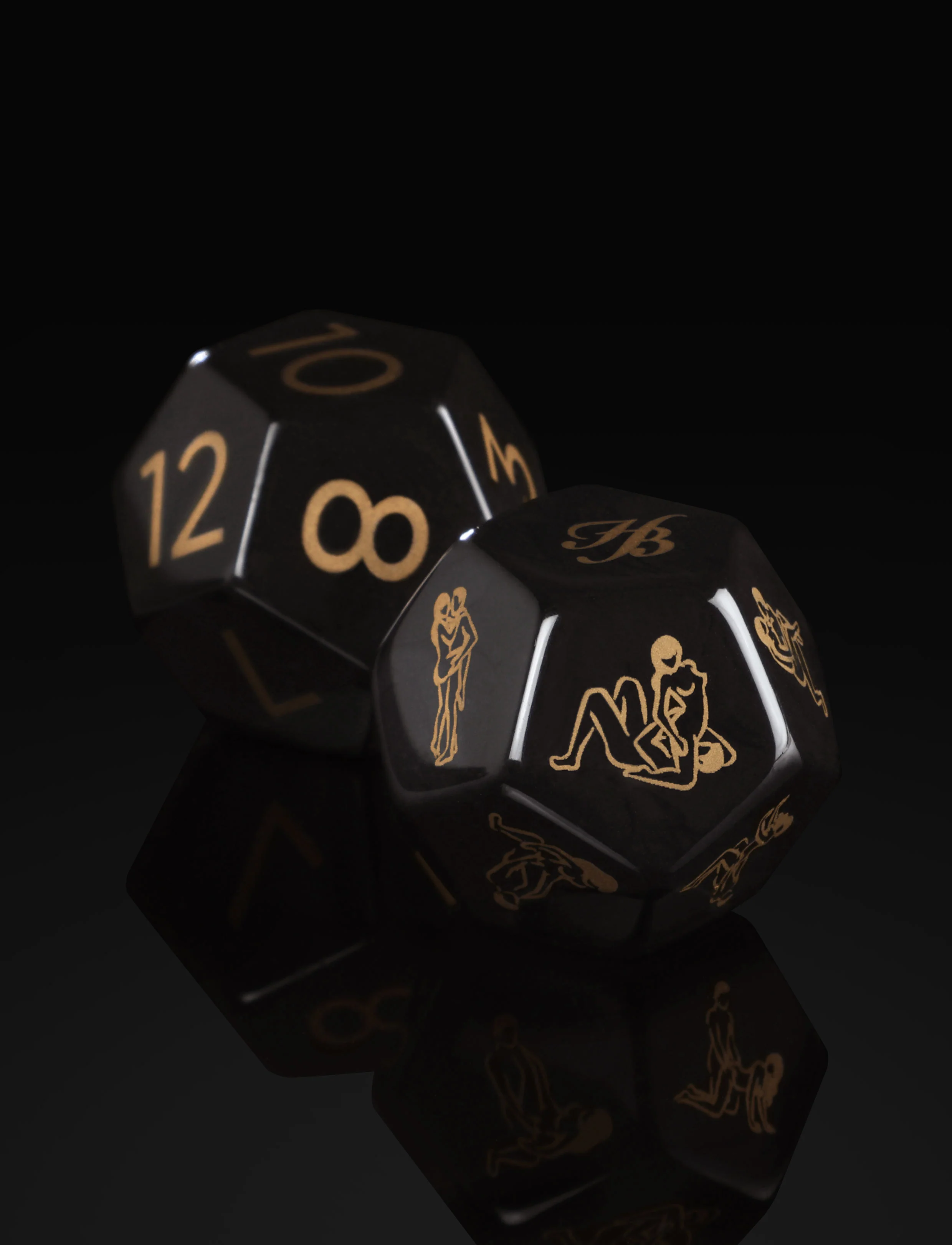 Roll Play 情侣骰子游戏，含挑战卡