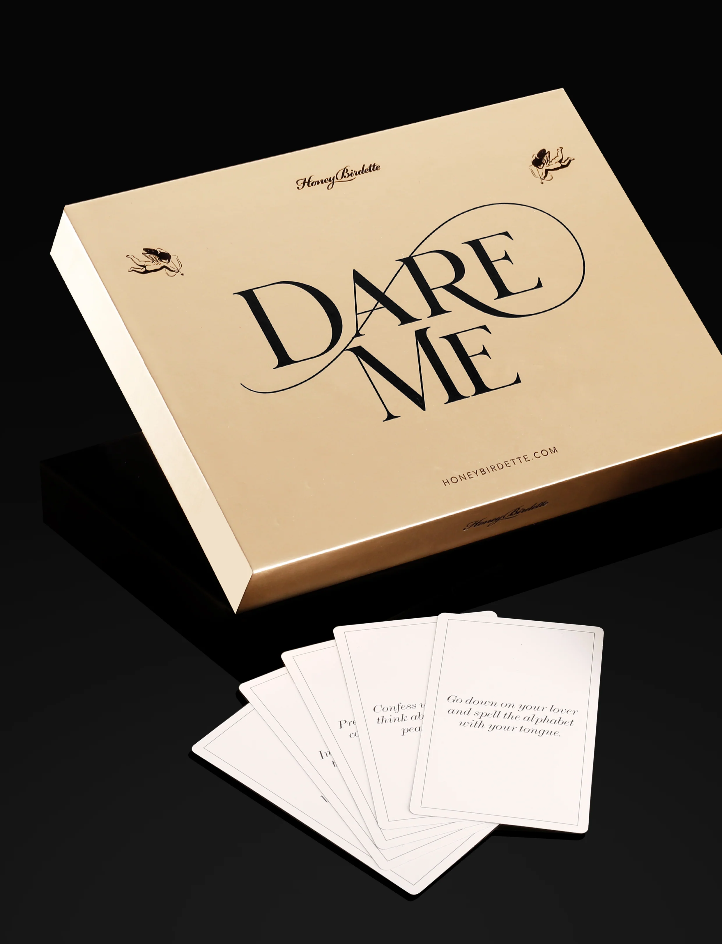 Dare Me Card Game for Couples with Revenge Deck