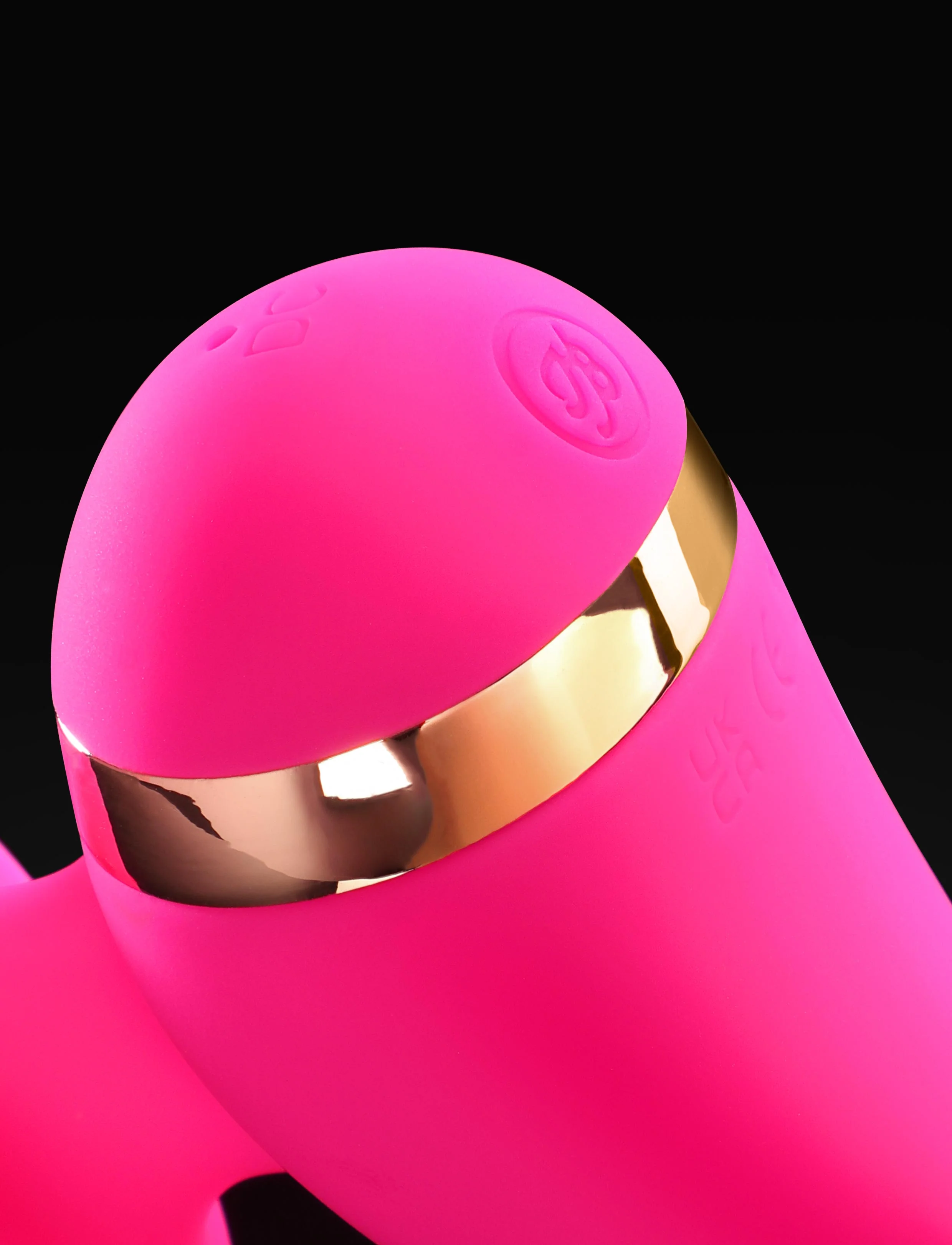 Piccolo Pink 迷你手指震动器，配可充电电池