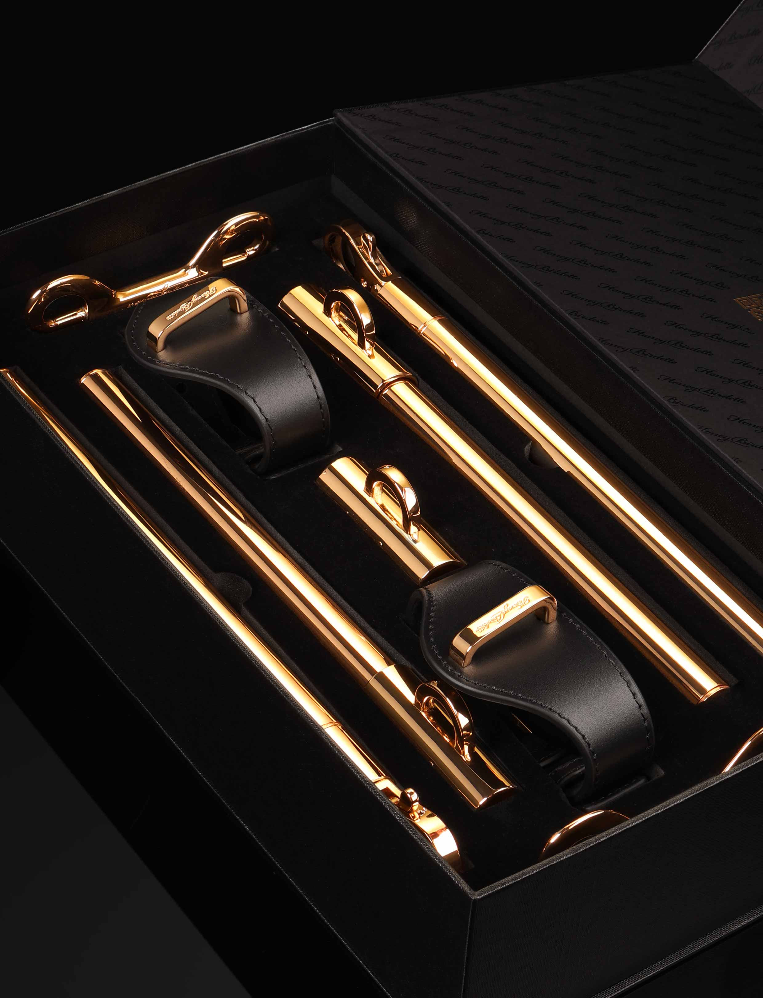 Signature Series Spreader Bar with Adjustable Ankle Cuffs and Metal Bars