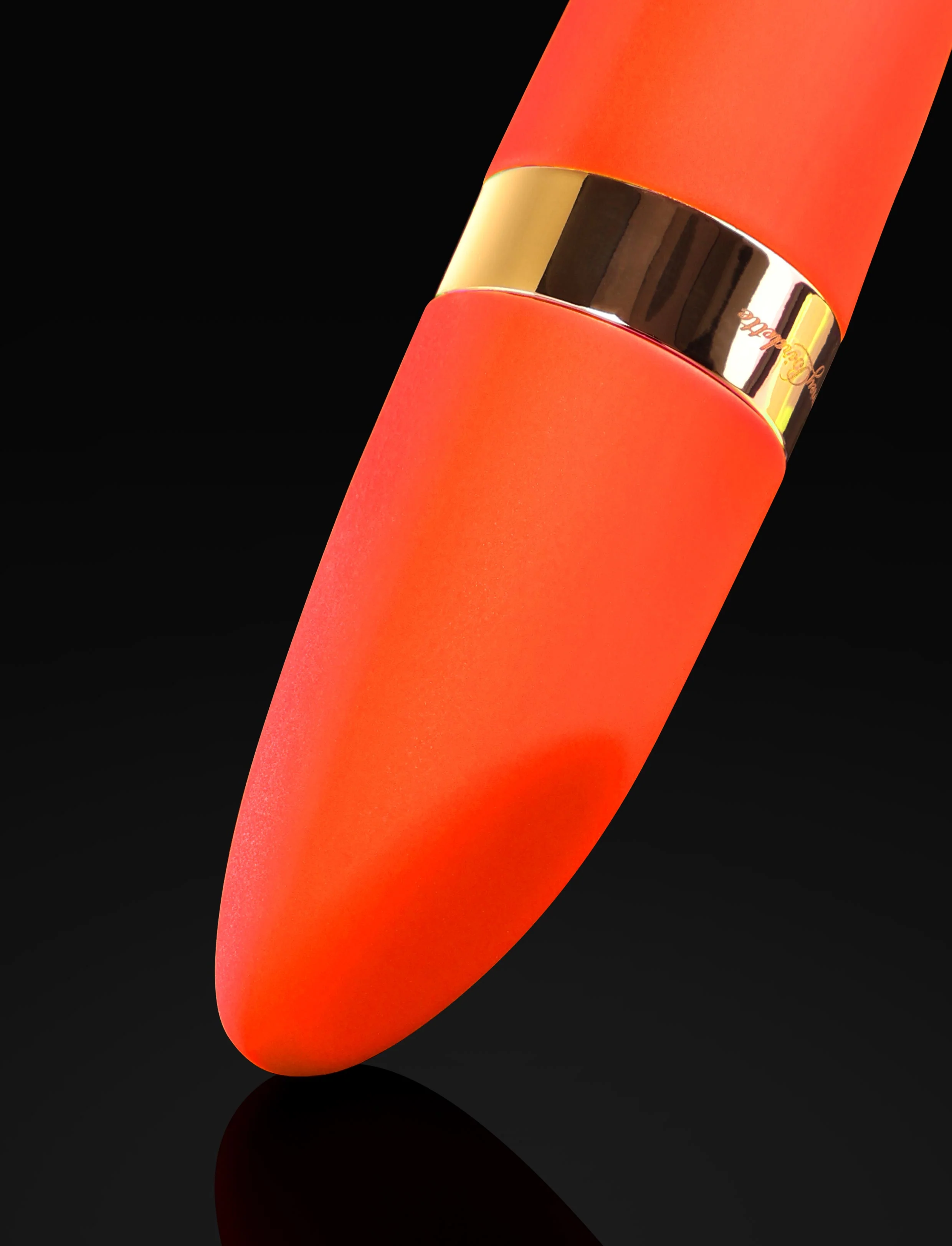 Bullet Spritz 橙色防水可充电子弹震动器