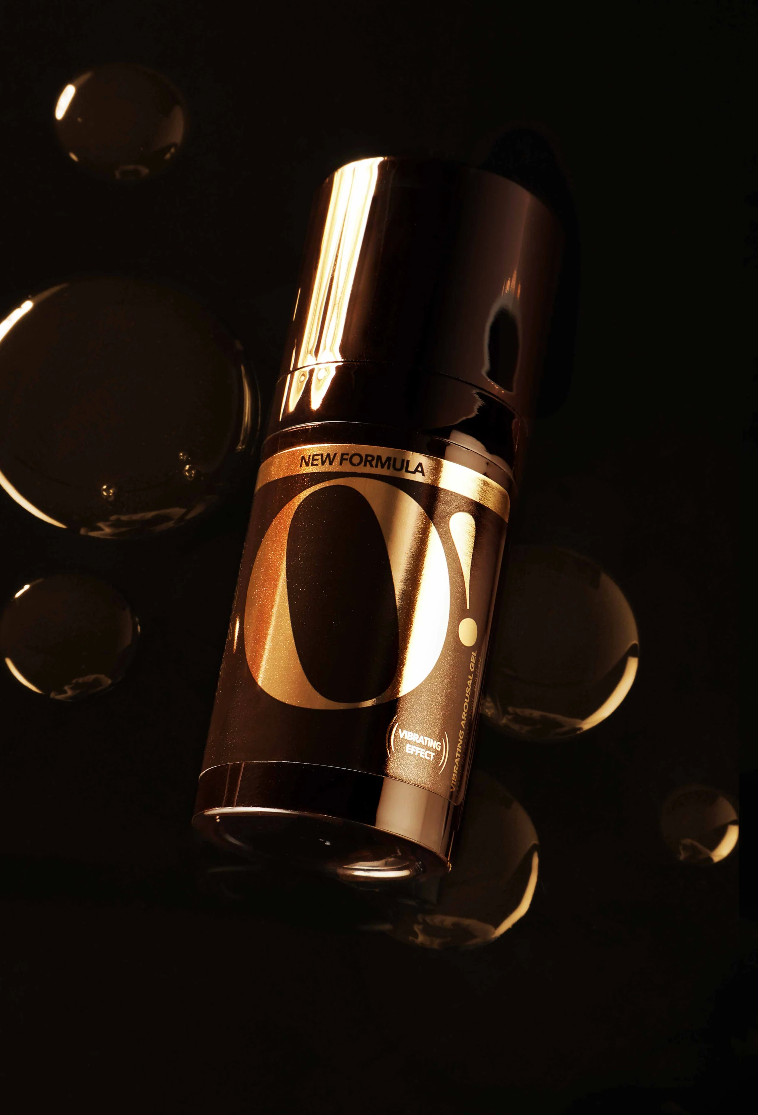 Honey Birdette O! Vibrating Arousal Gel with Cinnamon