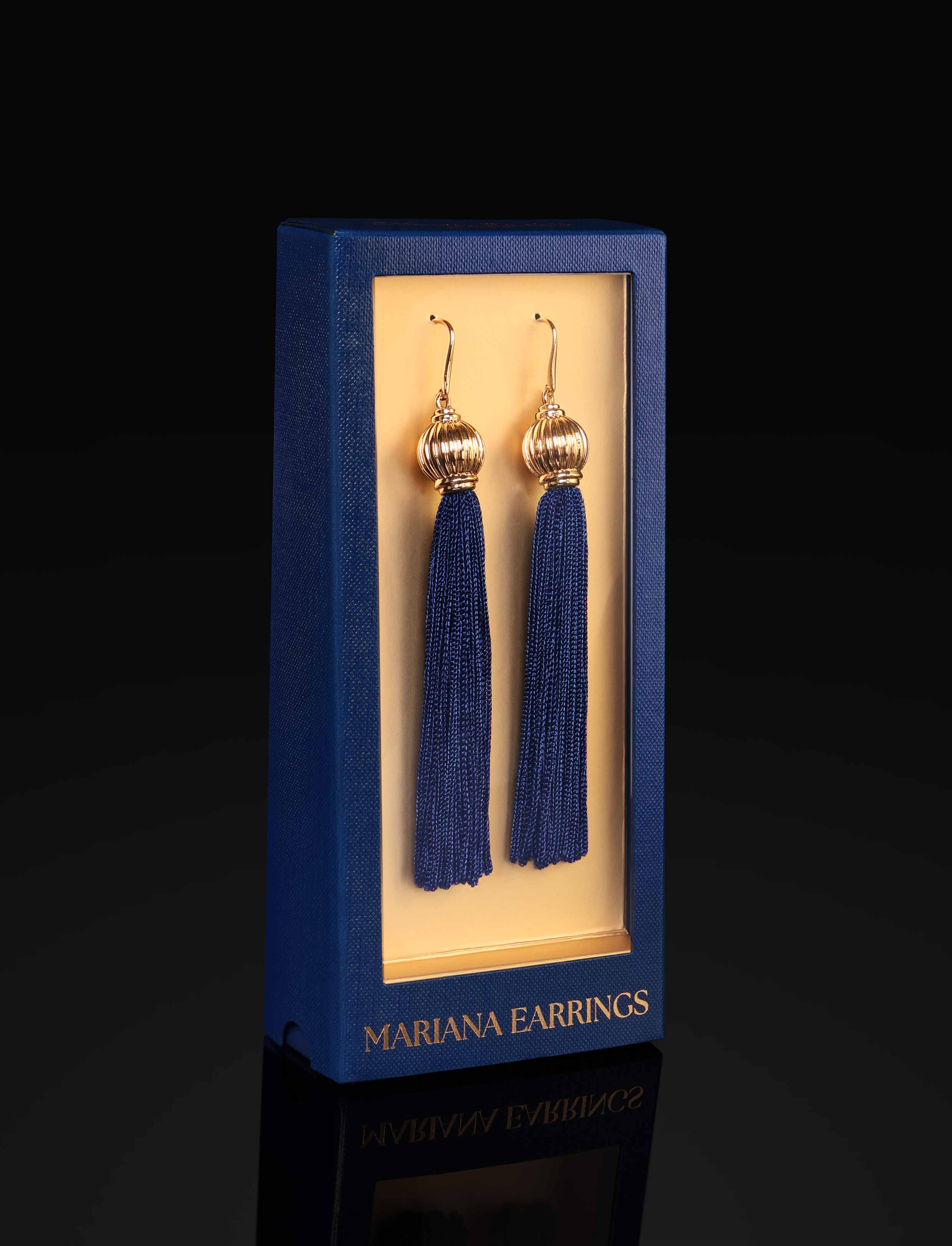 Mariana Tassel Earrings to Match Mariana Lingerie