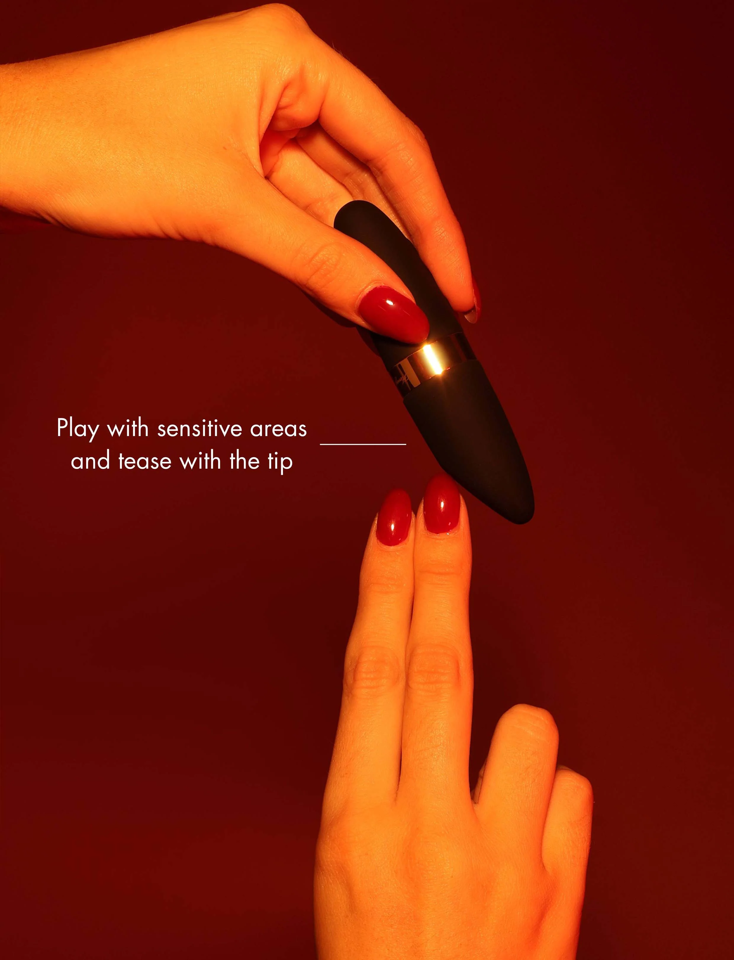 Bullet Black Pocket Rocket Vibrator with Travel Lock