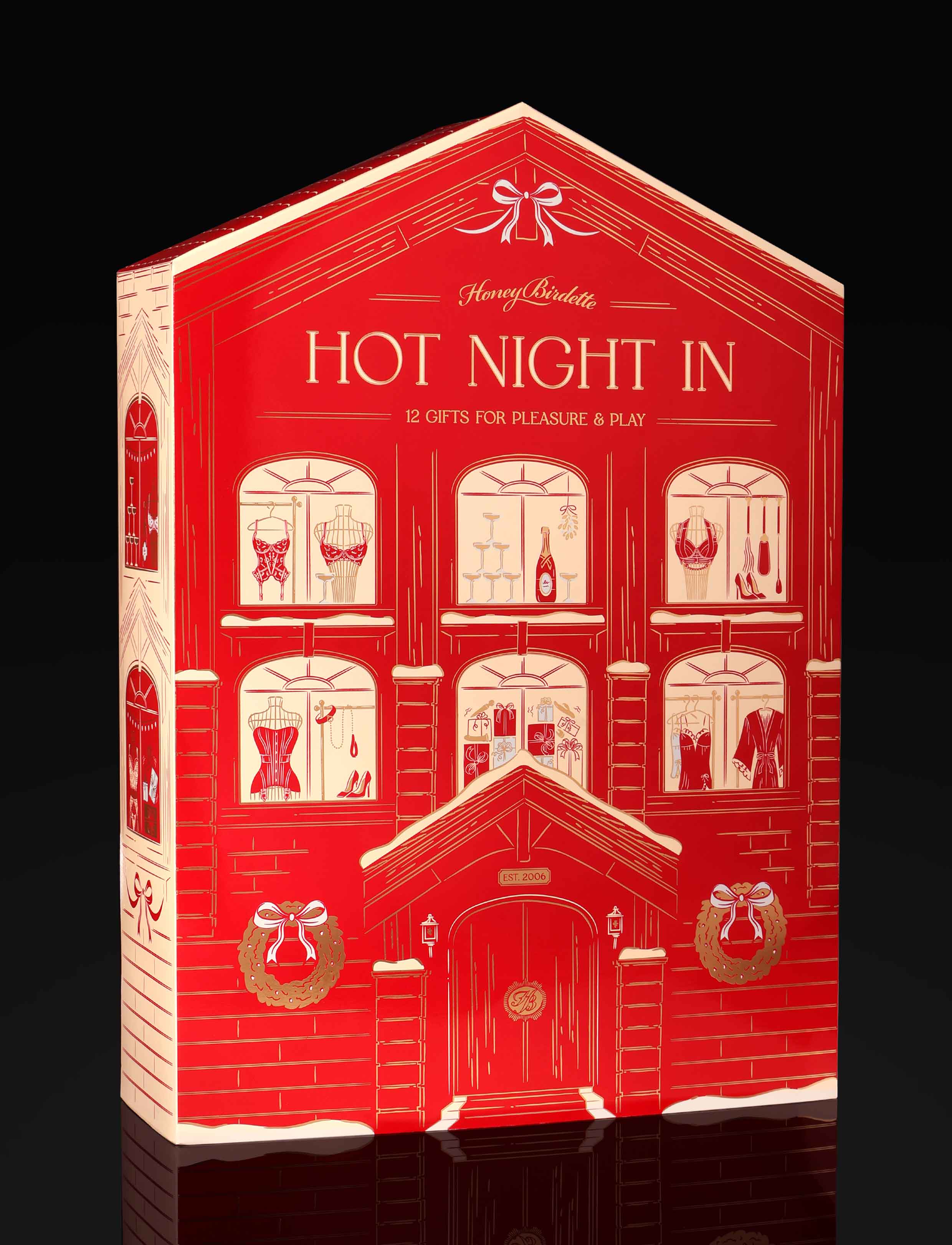 成人专属 Hot Night In 12 件礼物降临节日历