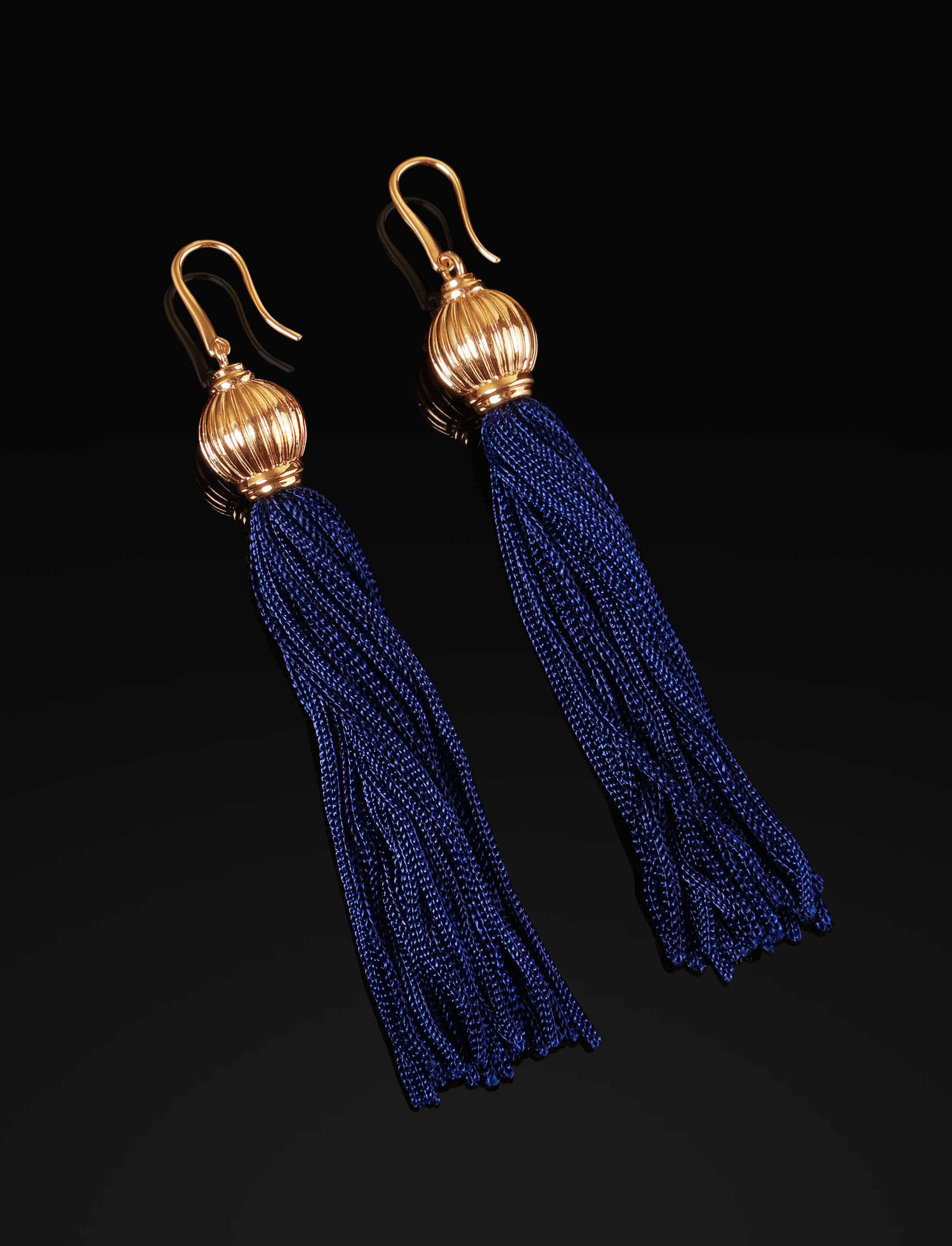 Mariana Tassel Earrings to Match Mariana Lingerie