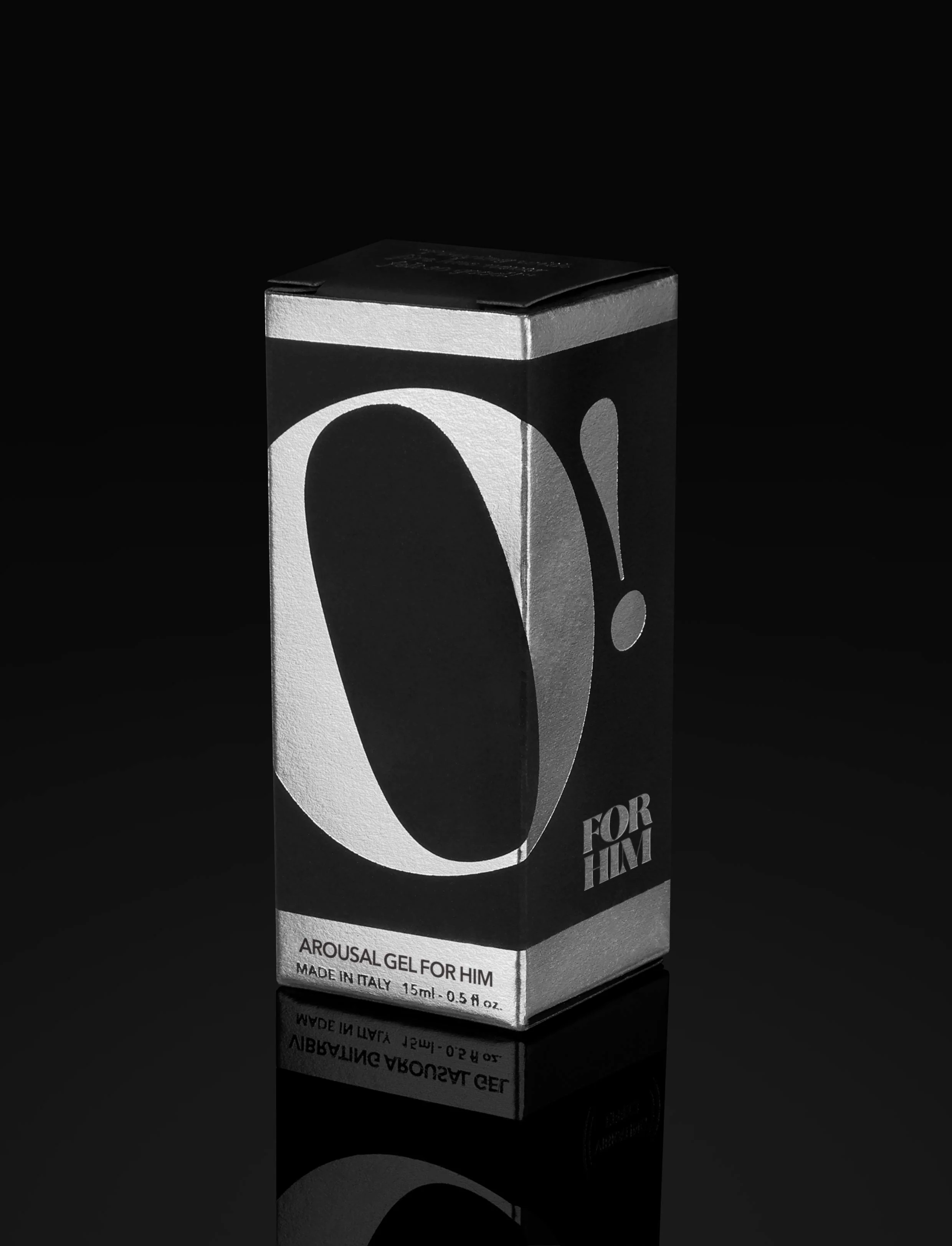 O! Gel For Him Arousal Gel with Natural Extracts