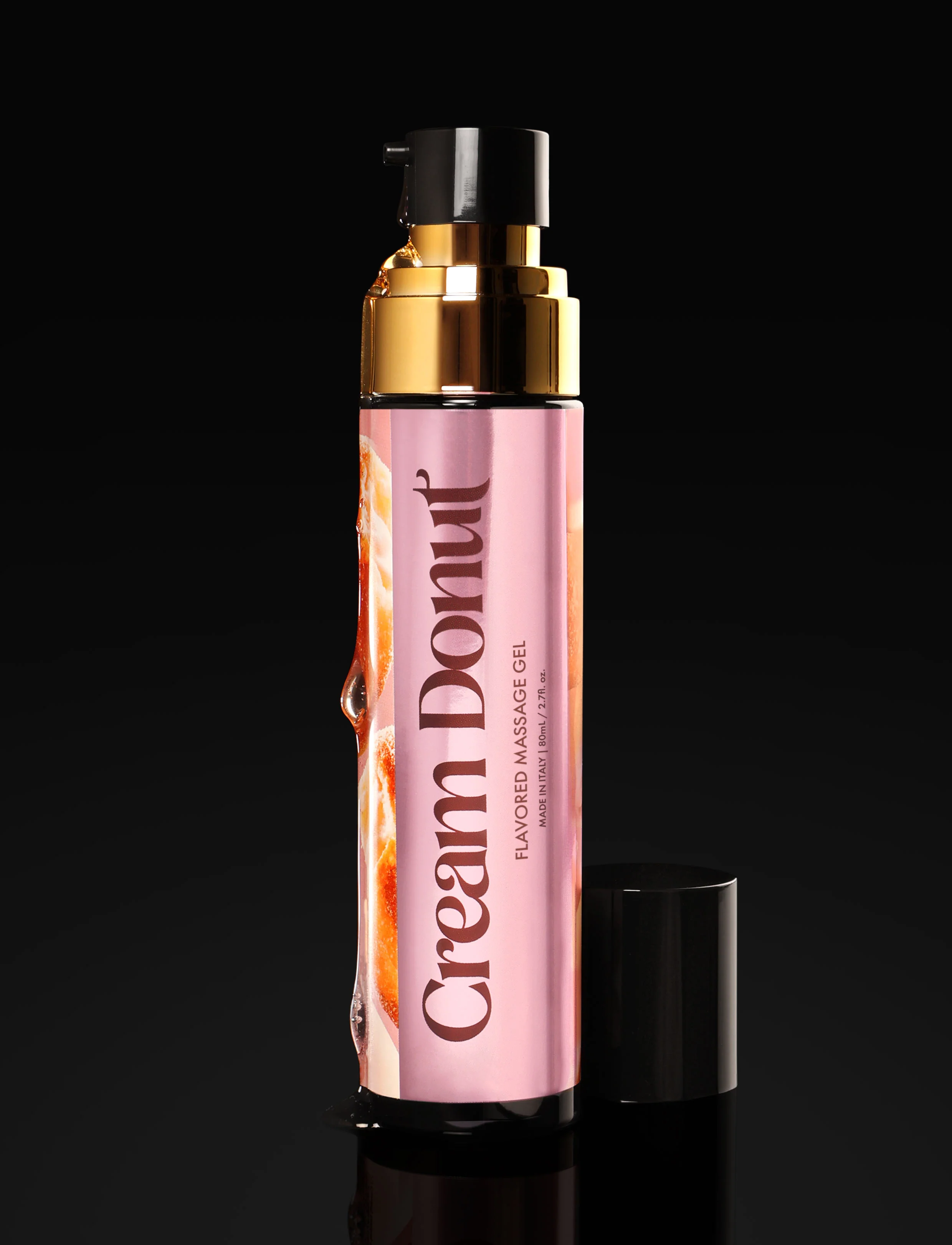 Honey Birdette Cream Donut Flavored Massage Gel