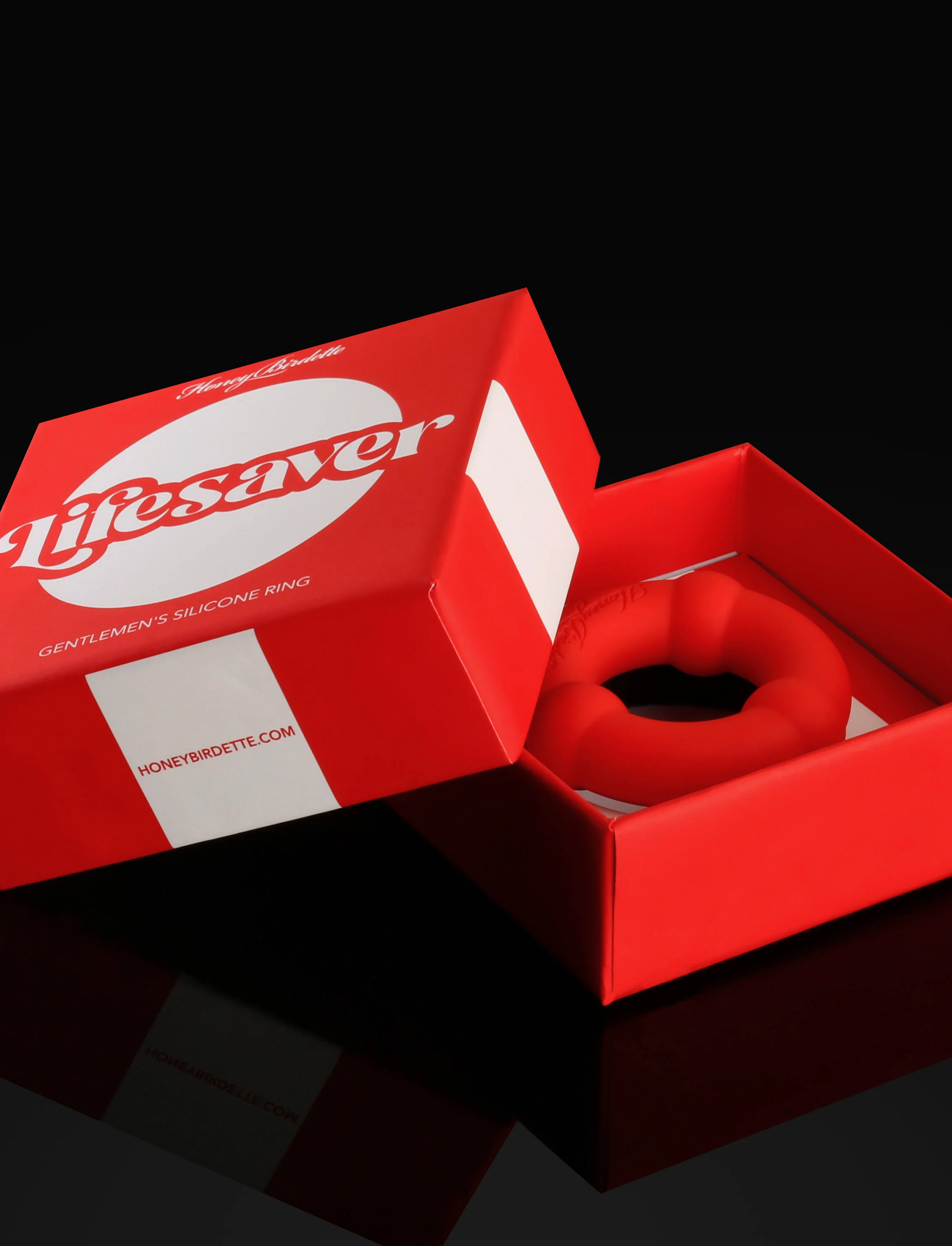 Lifesaver Silicone Ring for Enhanced Stamina and Climax Control