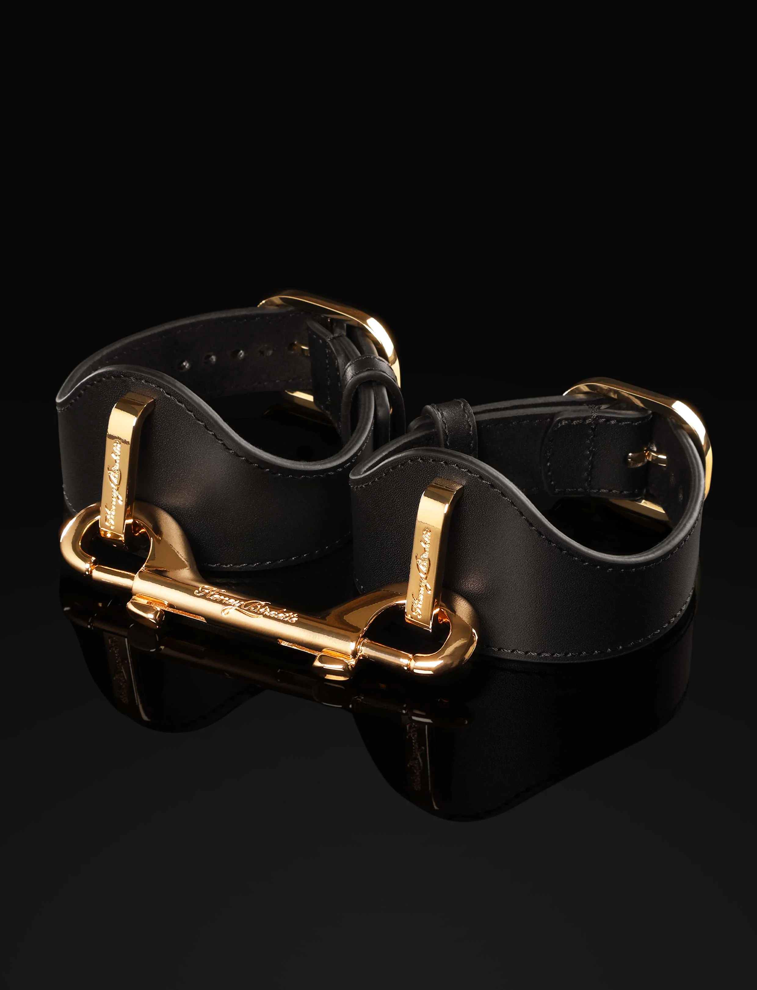 Signature Series Spreader Bar with Adjustable Ankle Cuffs and Metal Bars