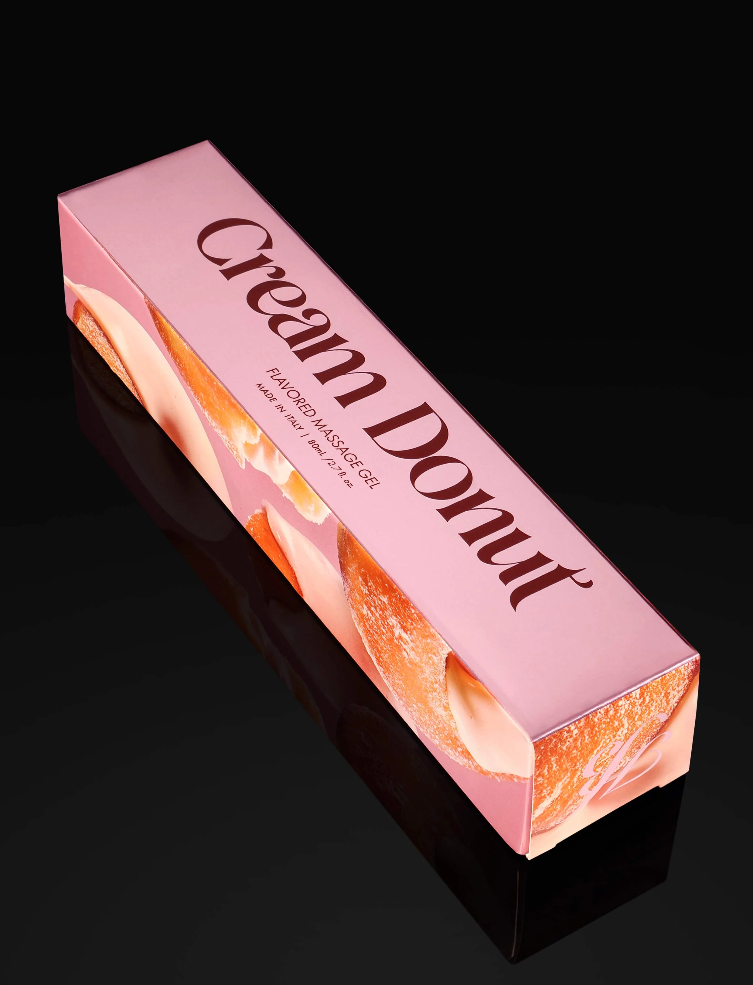 Honey Birdette Cream Donut Flavored Massage Gel