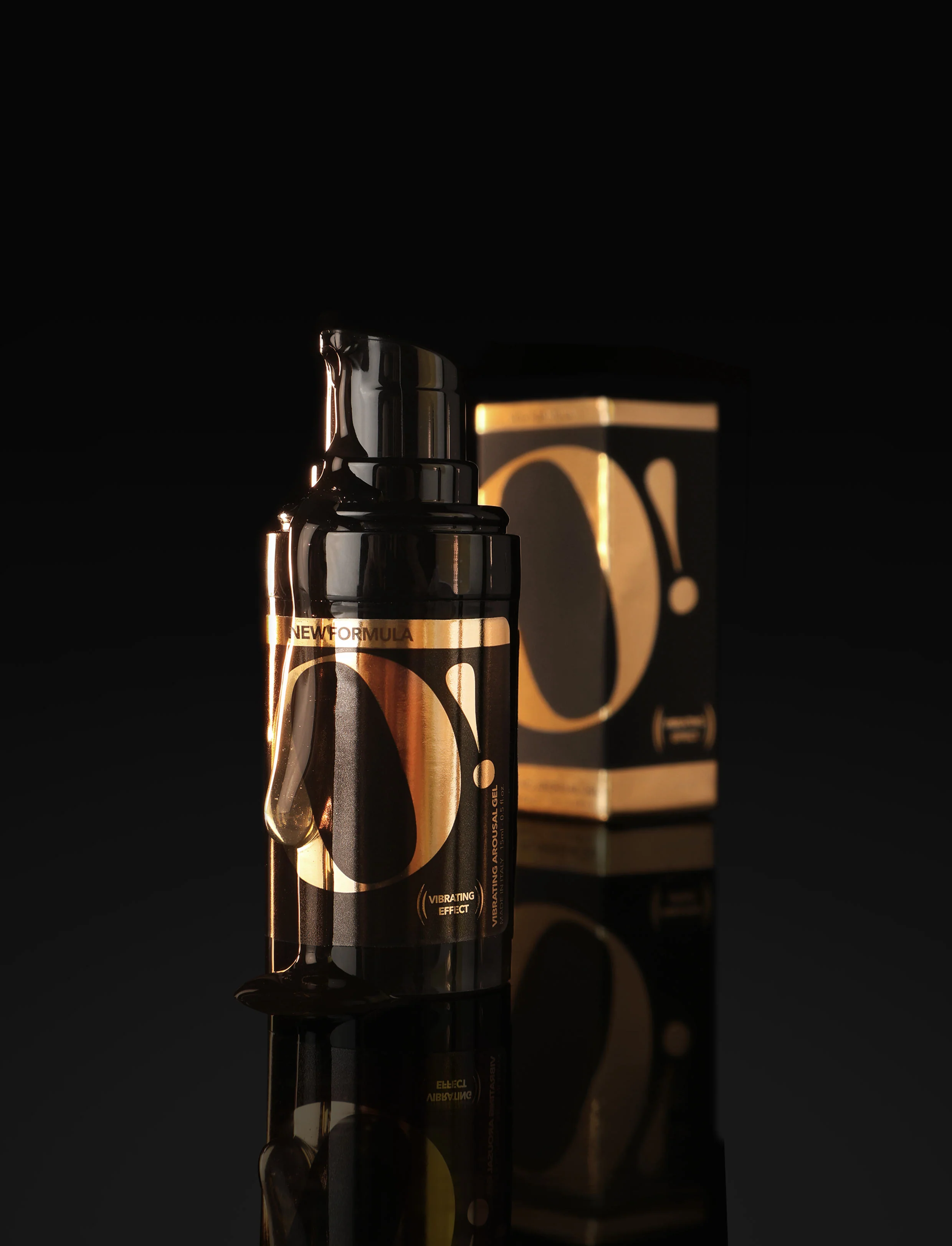 Honey Birdette O! Vibrating Arousal Gel with Cinnamon
