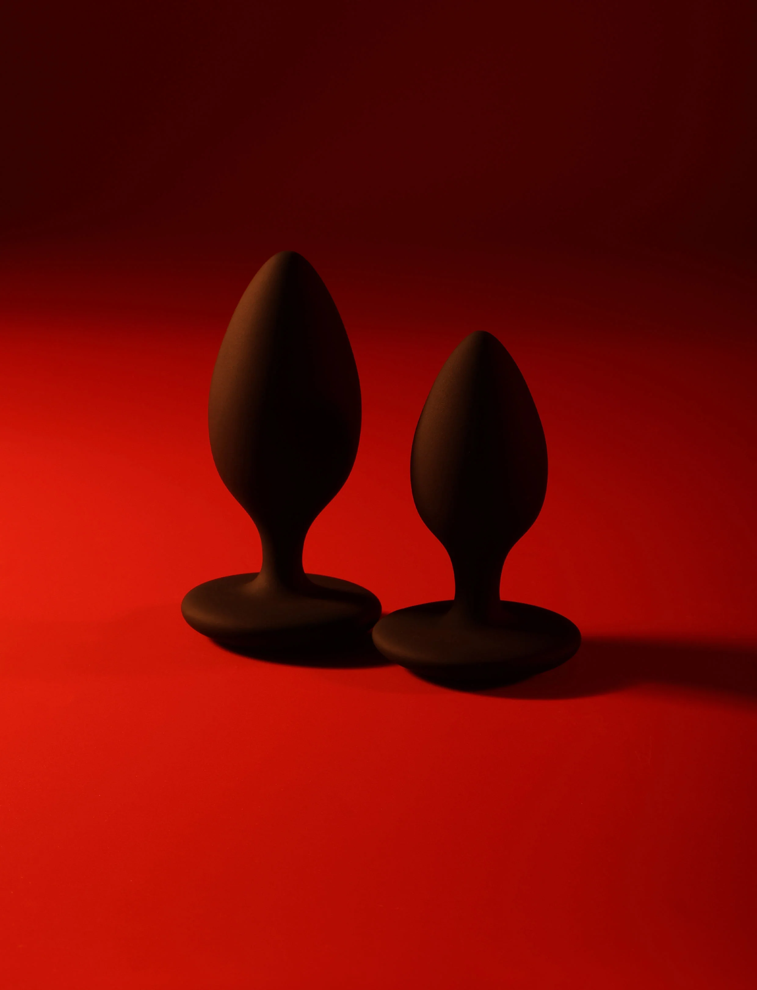 Billi Two-Sized Tush Play Plug Set by Honey Birdette