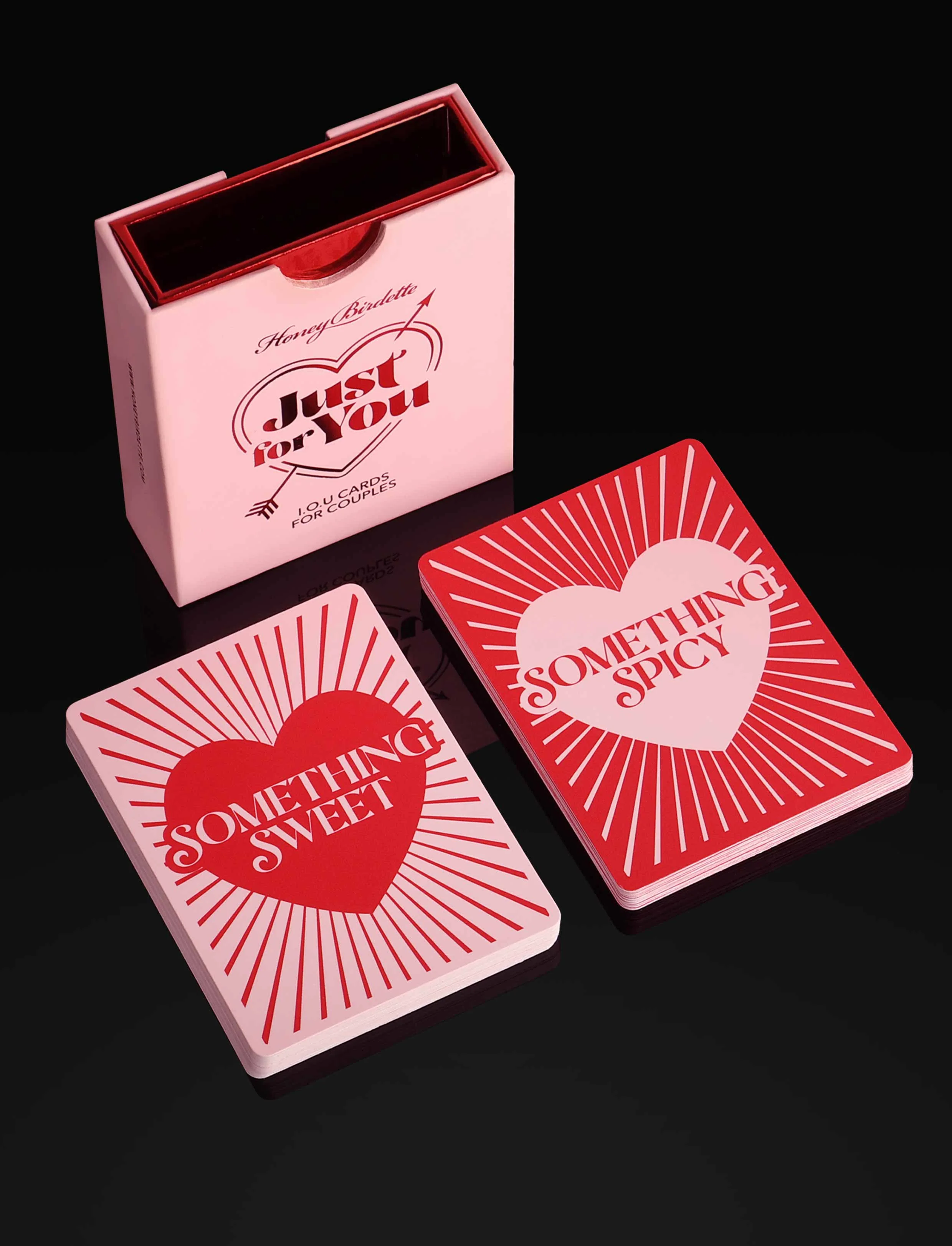 Just For You IOU Cards, 40 Steamy Scenarios for Couples