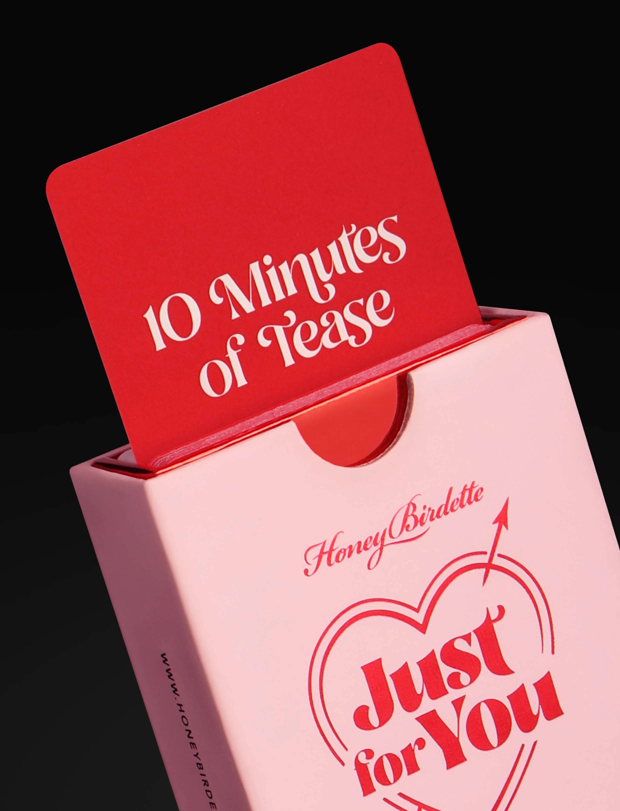 Just For You IOU Cards, 40 Steamy Scenarios for Couples