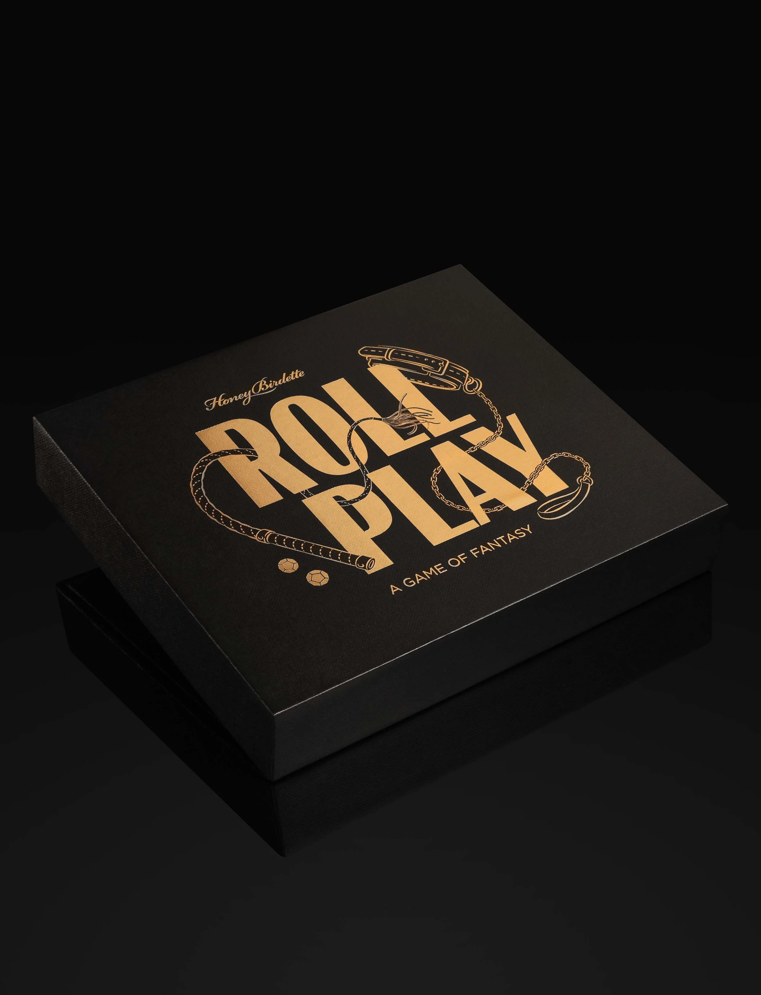 Roll Play Couples Dice Game with Challenge Cards