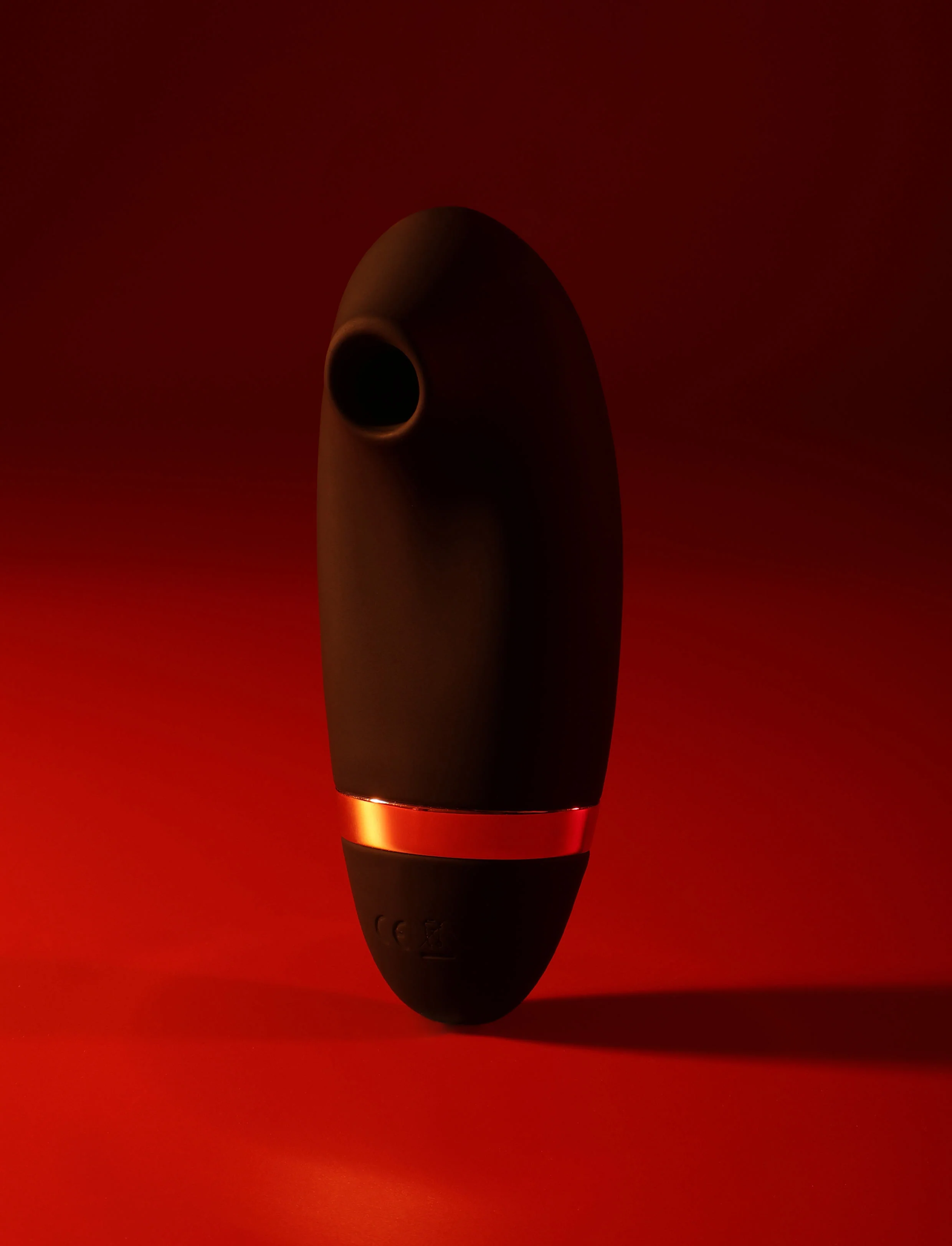 Beso Black Suction Vibrator with 5 Patterns and 3 Speeds