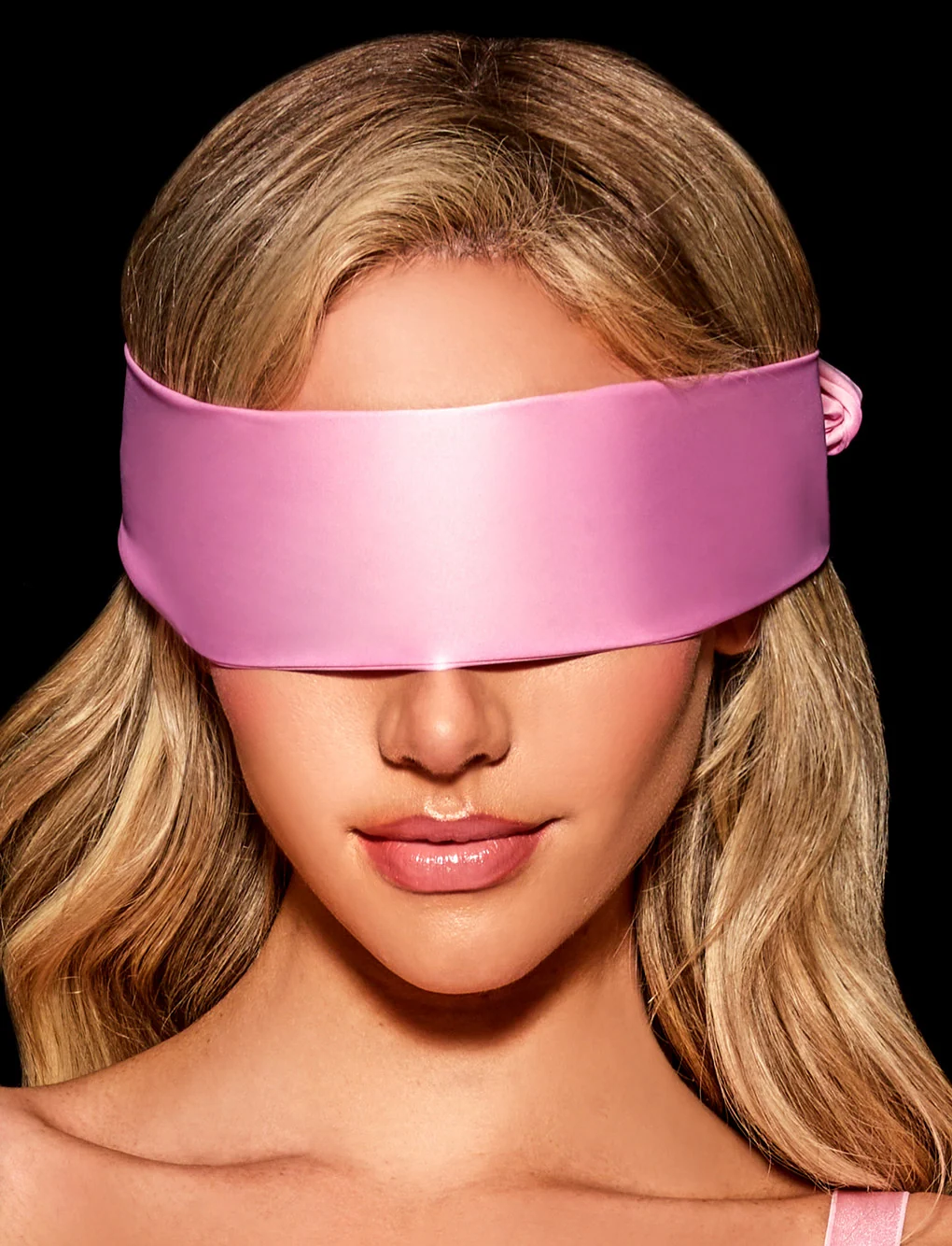 Clara Satin Ties in Pink: 2 Smooth Bondage Ties