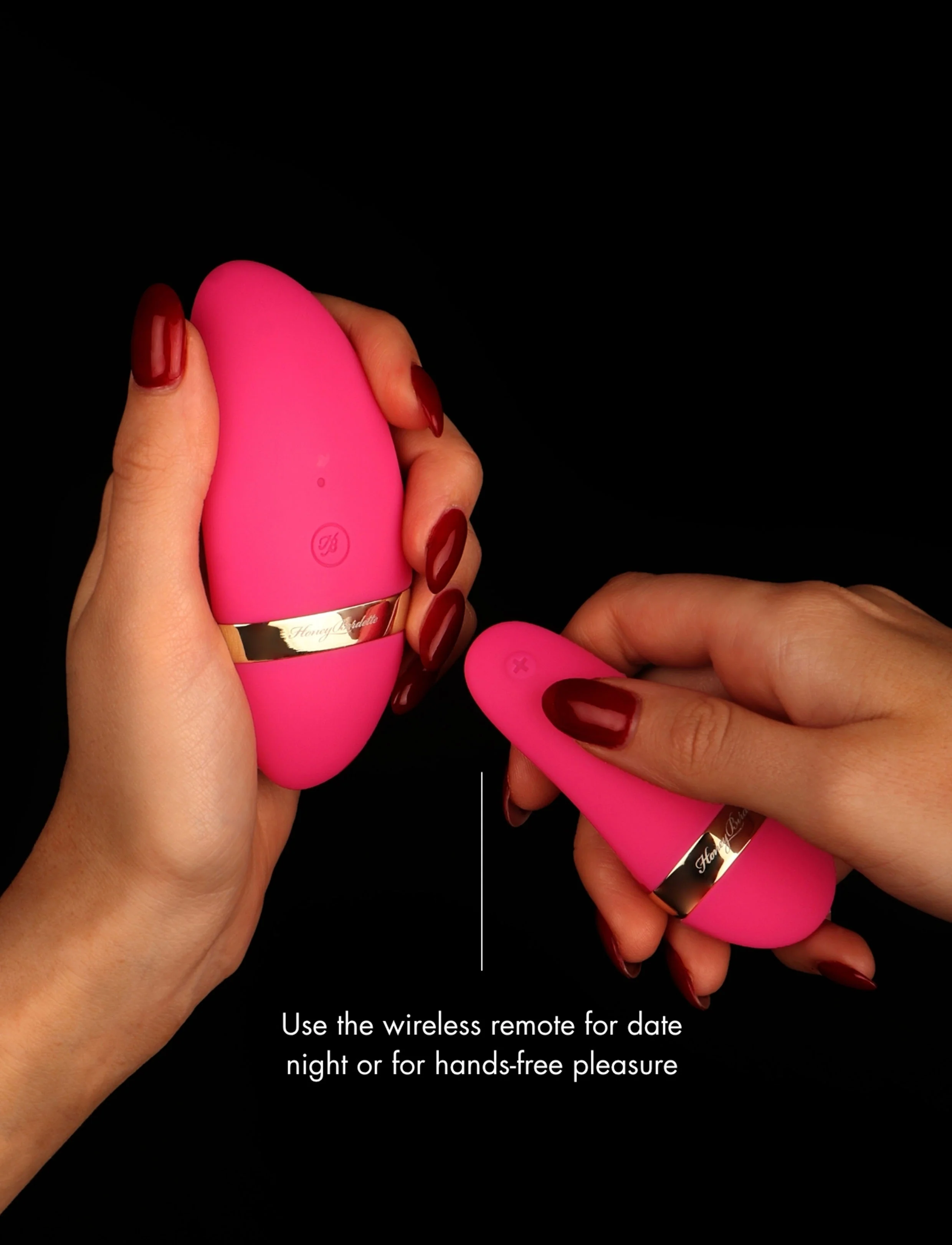 Perla Pink Vibrating Thong
