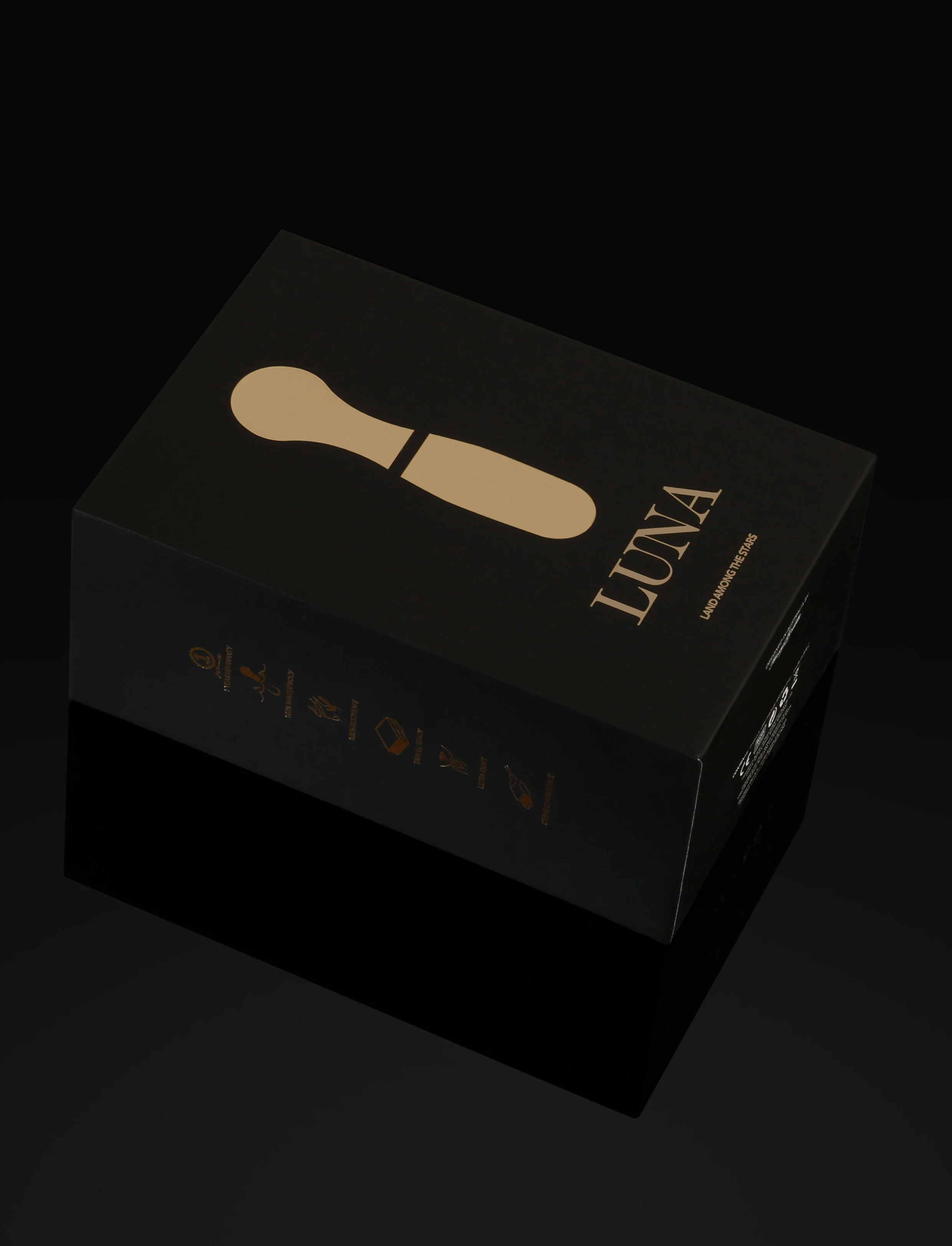 Luna Mini 按摩棒，超静音马达，5 档速度