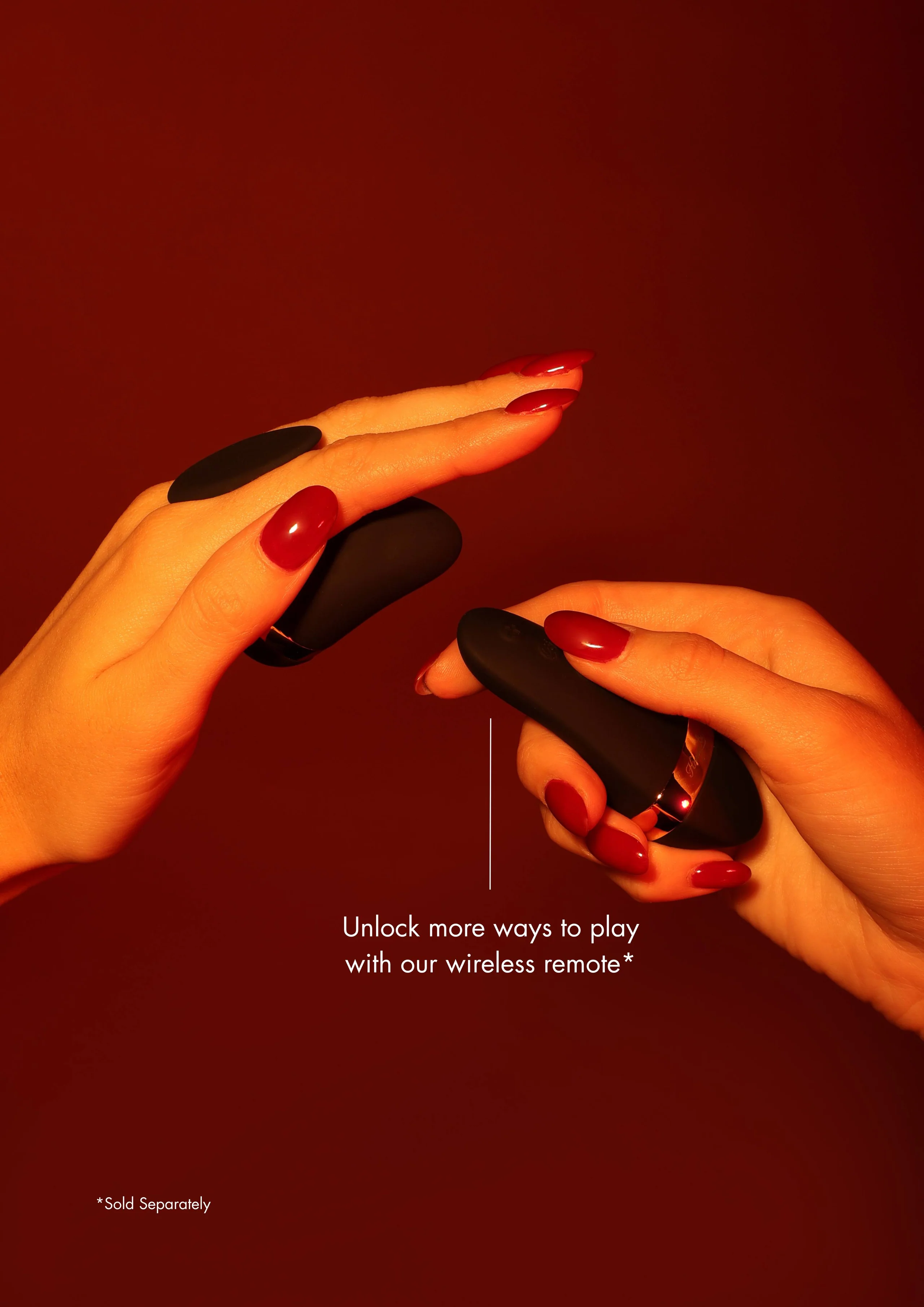 Piccolo Black Mini Finger Vibrator by Honey Birdette