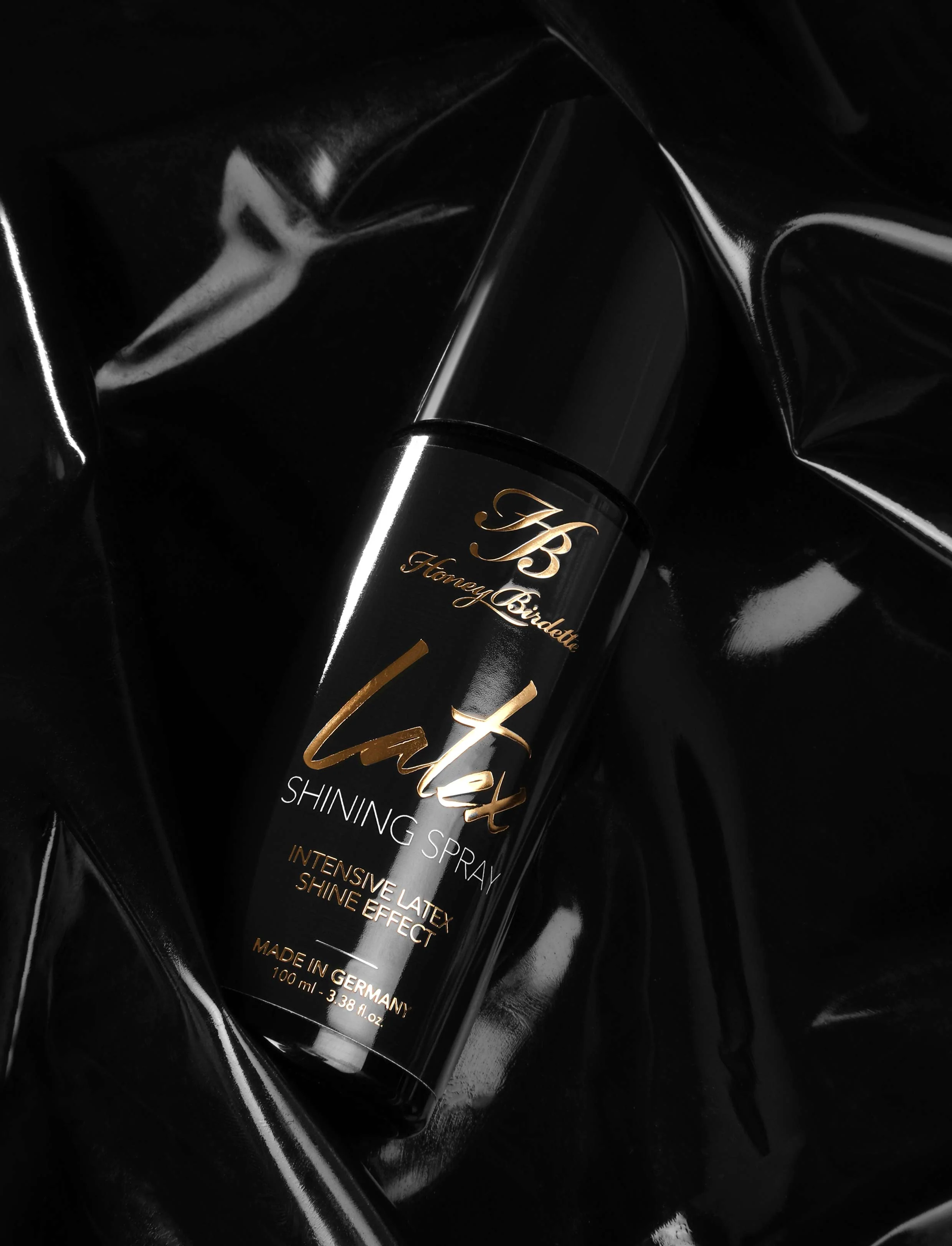 Latex Shining Spray for Glossy Latex, Rubber and PVC