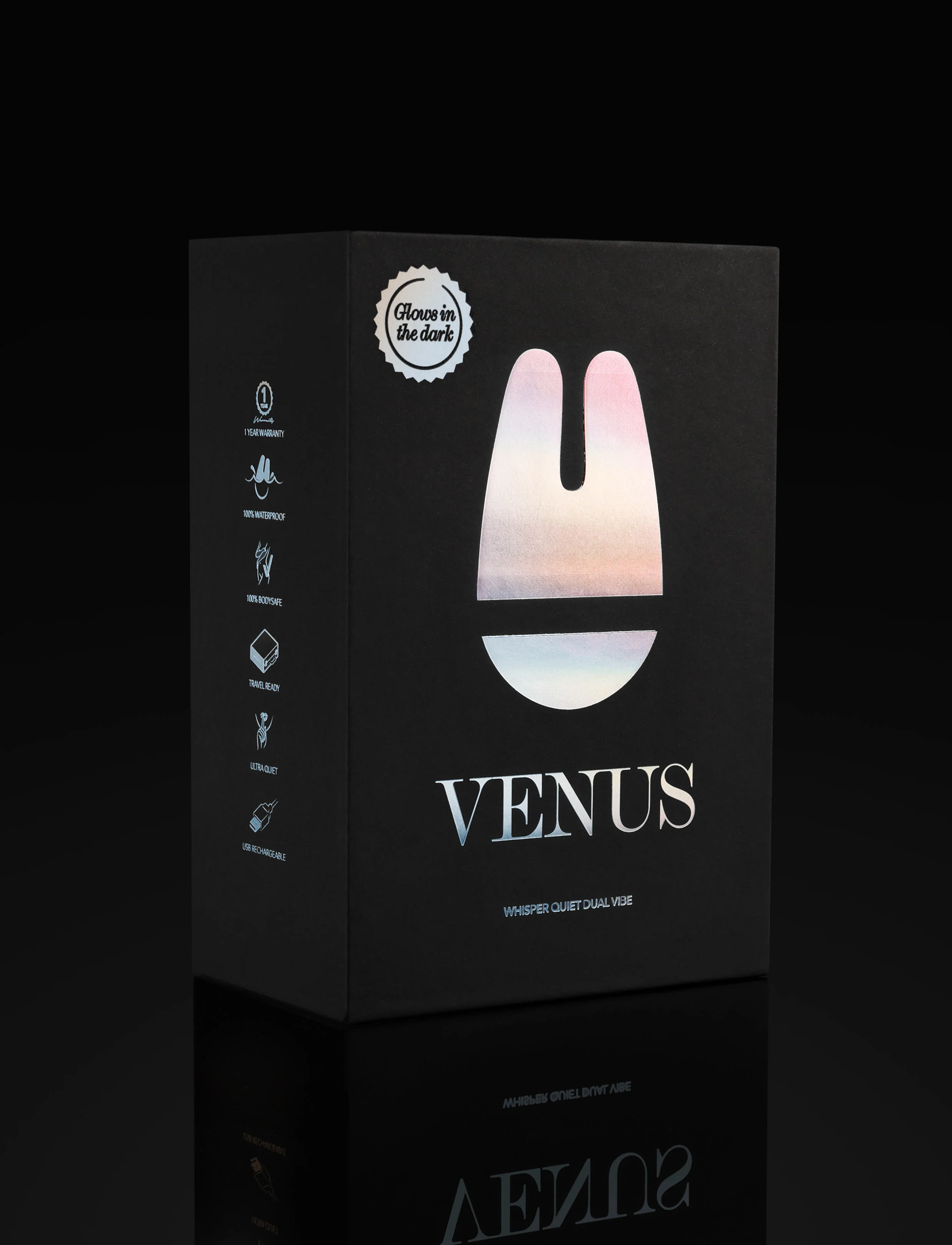Venus Glow Glow-in-the-Dark Vibrator