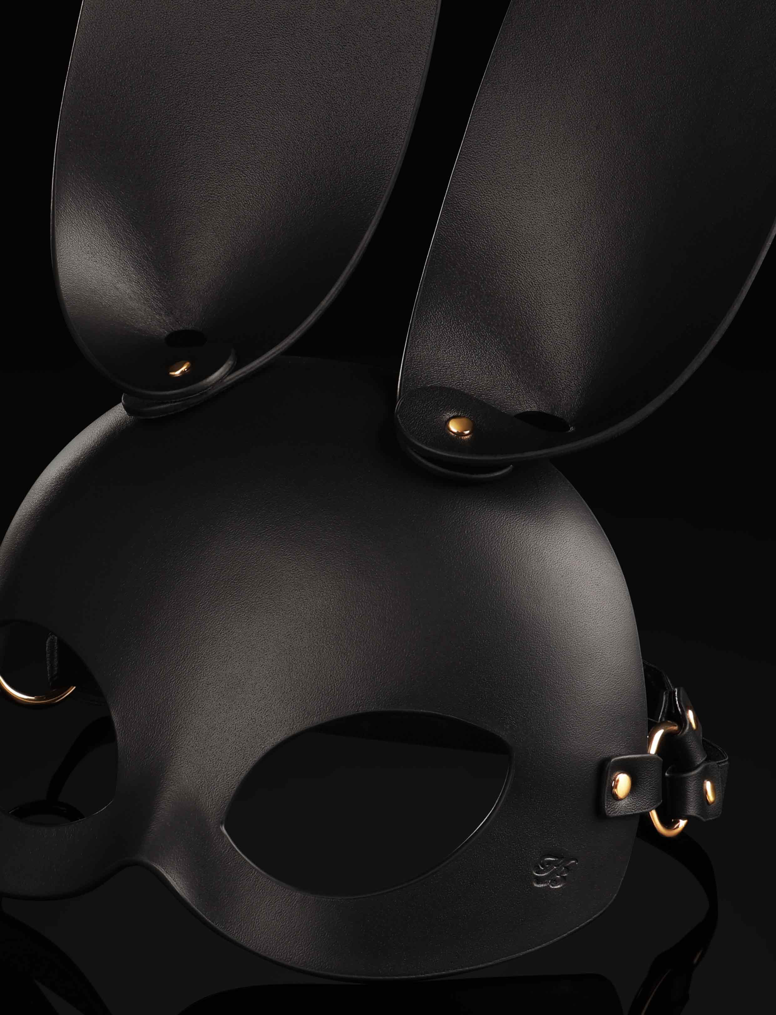 Signature Series 皮革兔面具（用于角色扮演与变装）