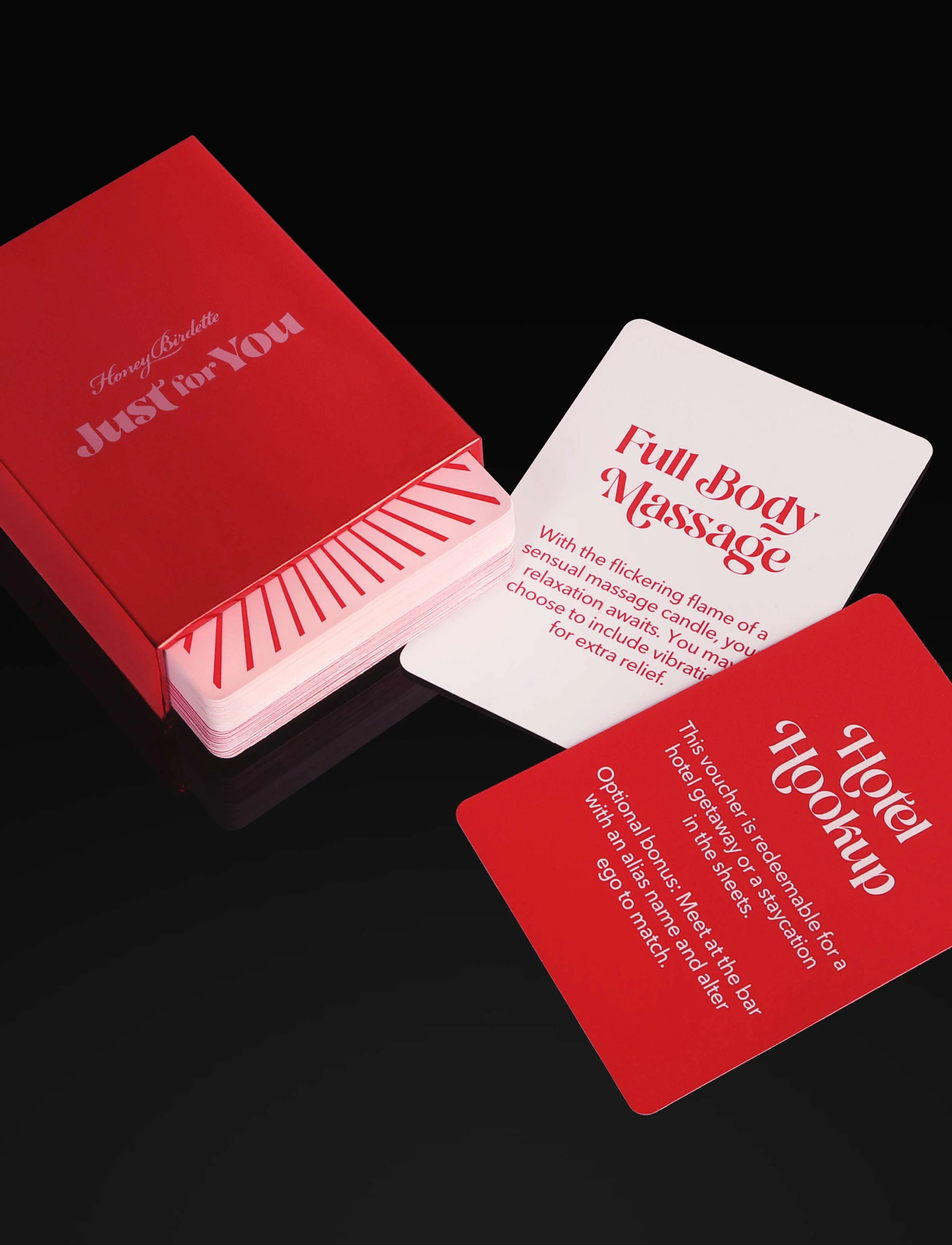 Just For You IOU Cards, 40 Steamy Scenarios for Couples