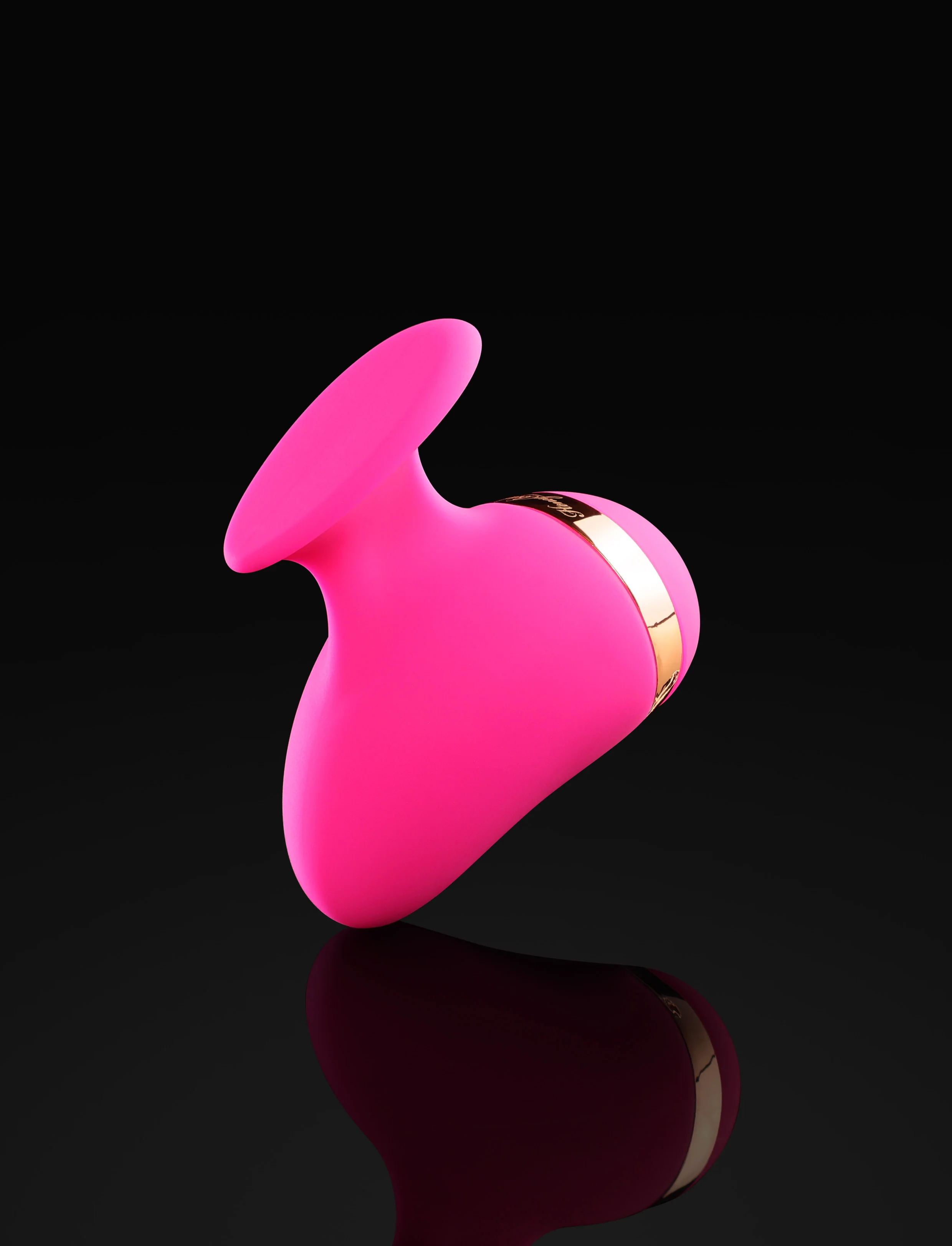Piccolo Pink 迷你手指震动器，配可充电电池